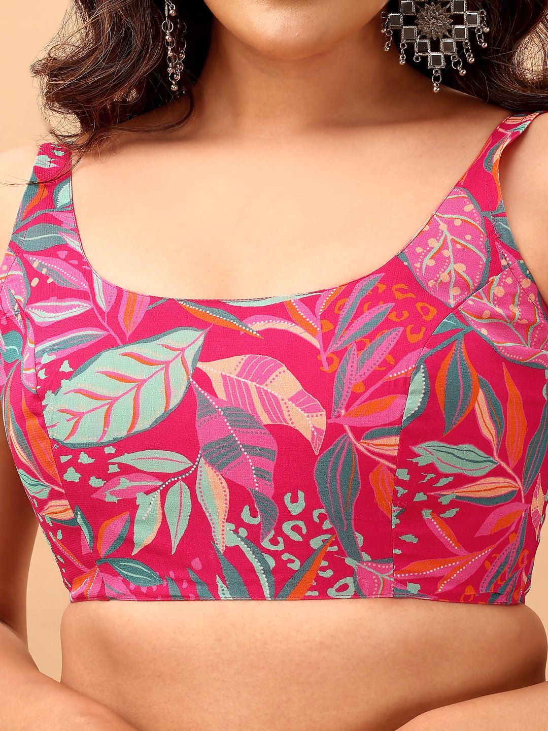 Divine Orchid Pink Blouse