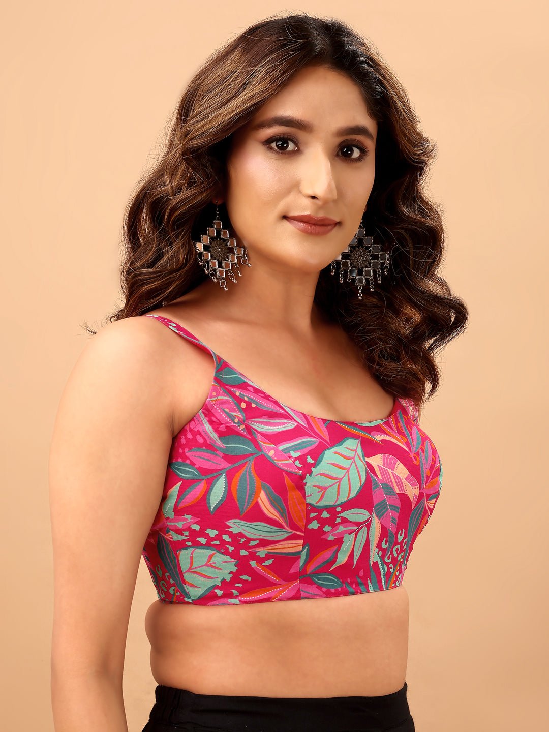 Divine Orchid Pink Blouse