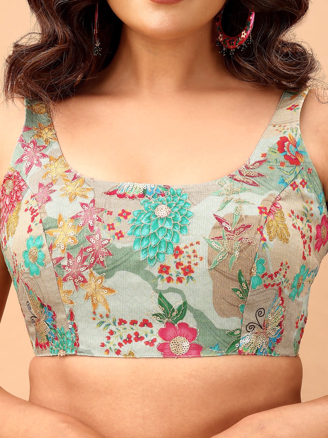 Divine Blossom Blouse