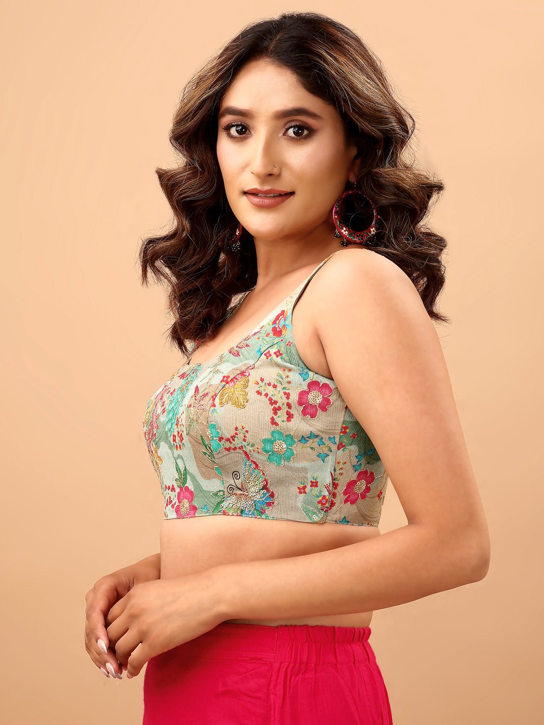 Divine Blossom Blouse