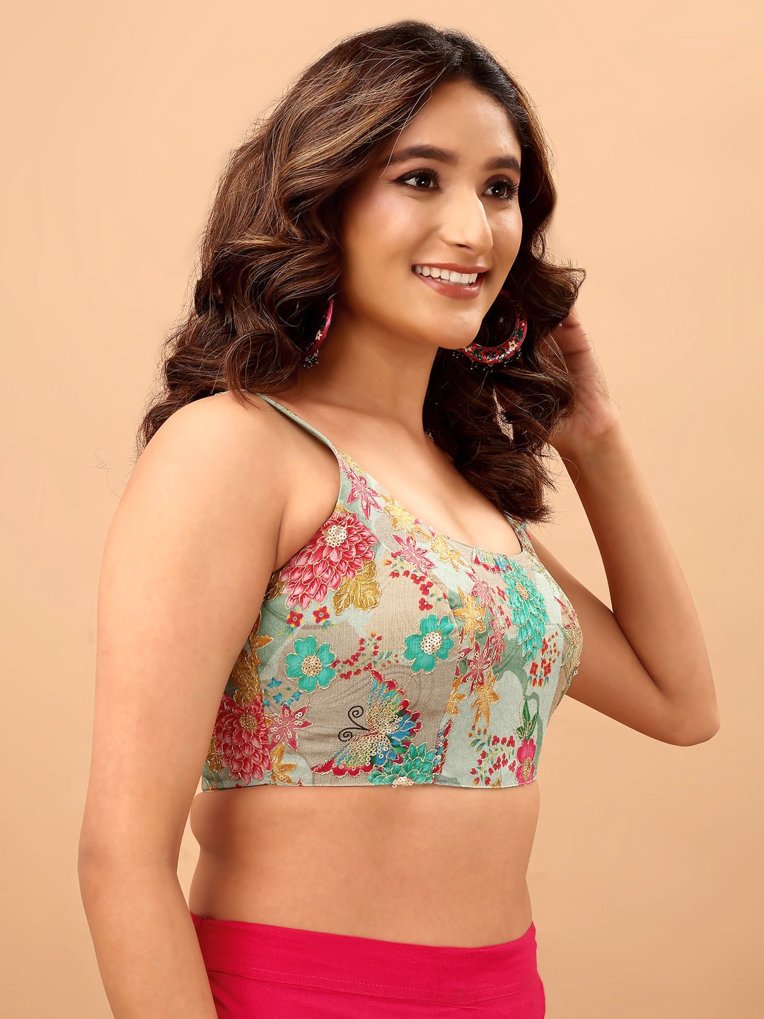 Divine Blossom Blouse