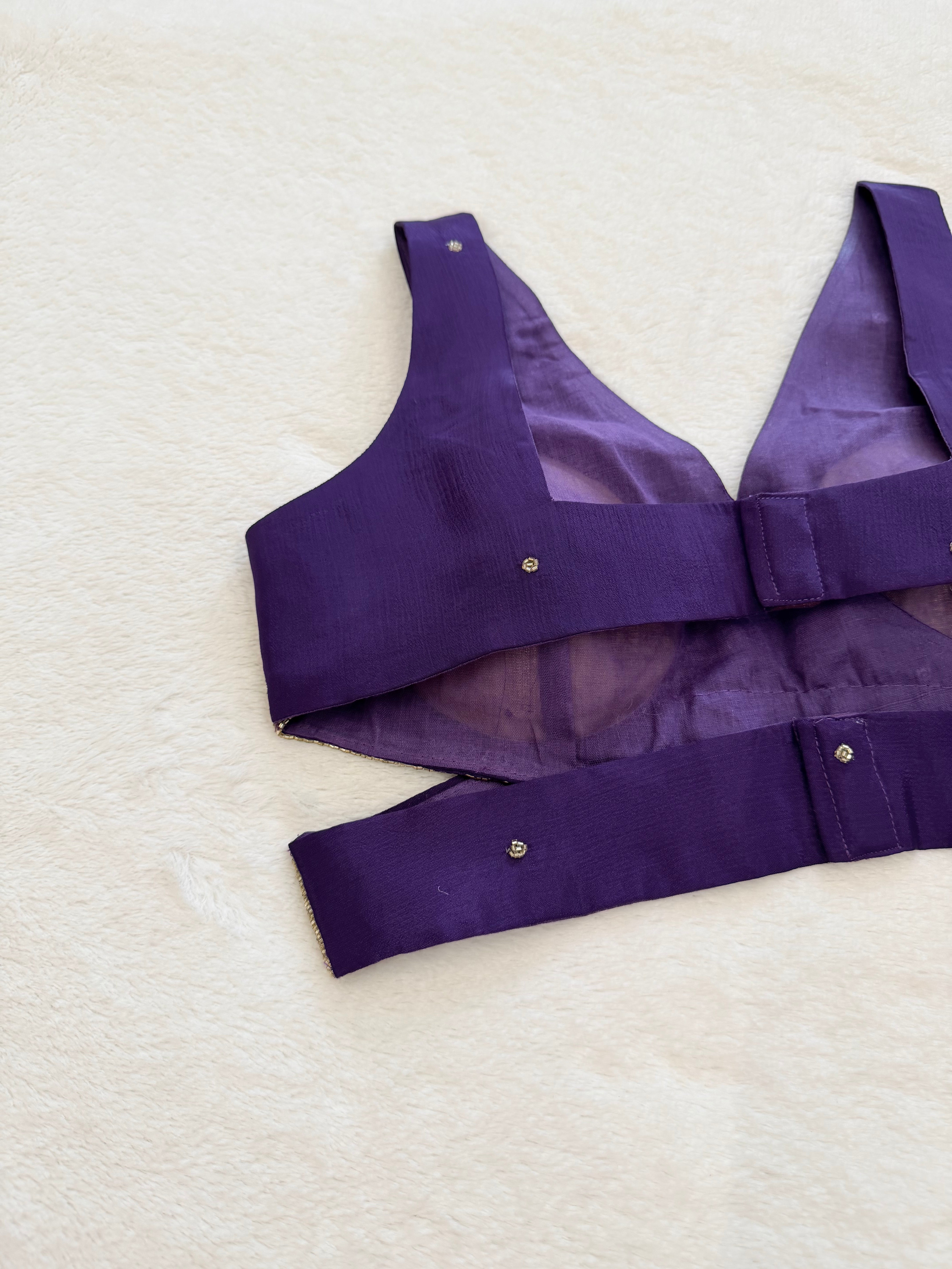 Swarna Tarra Handwork Blouse