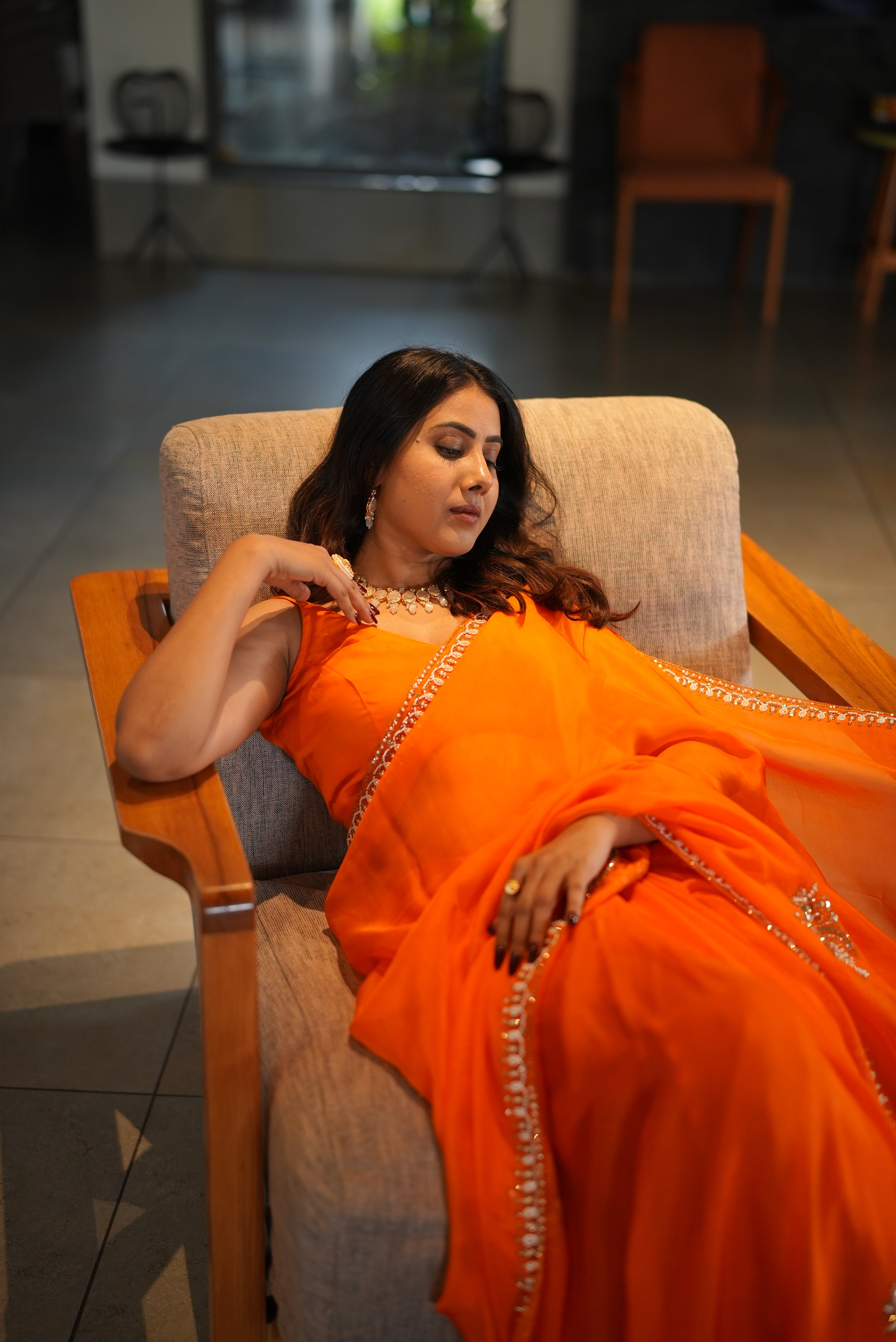 Surangini Chand Saree
