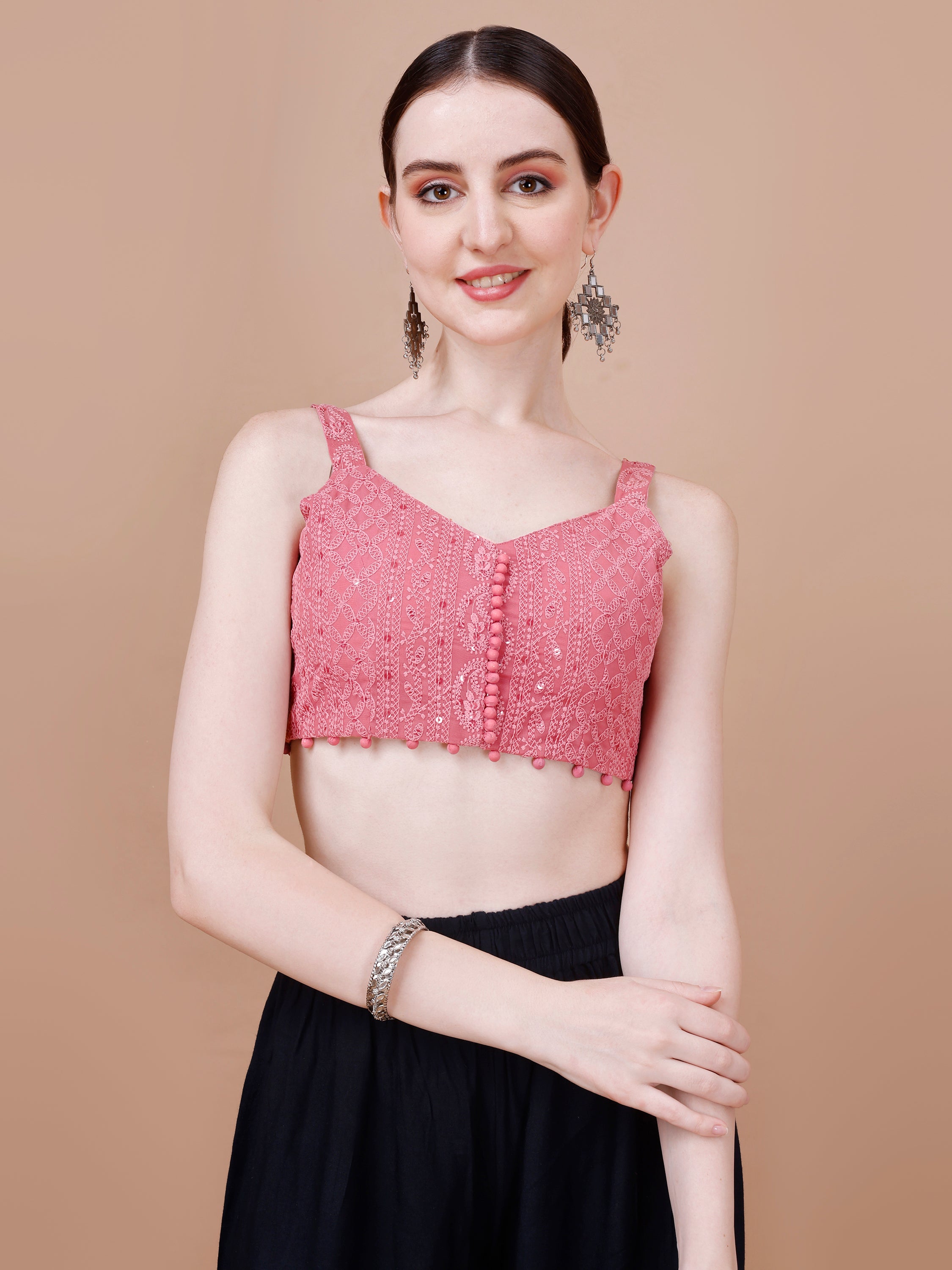 Lakhnavi Potli Blouse