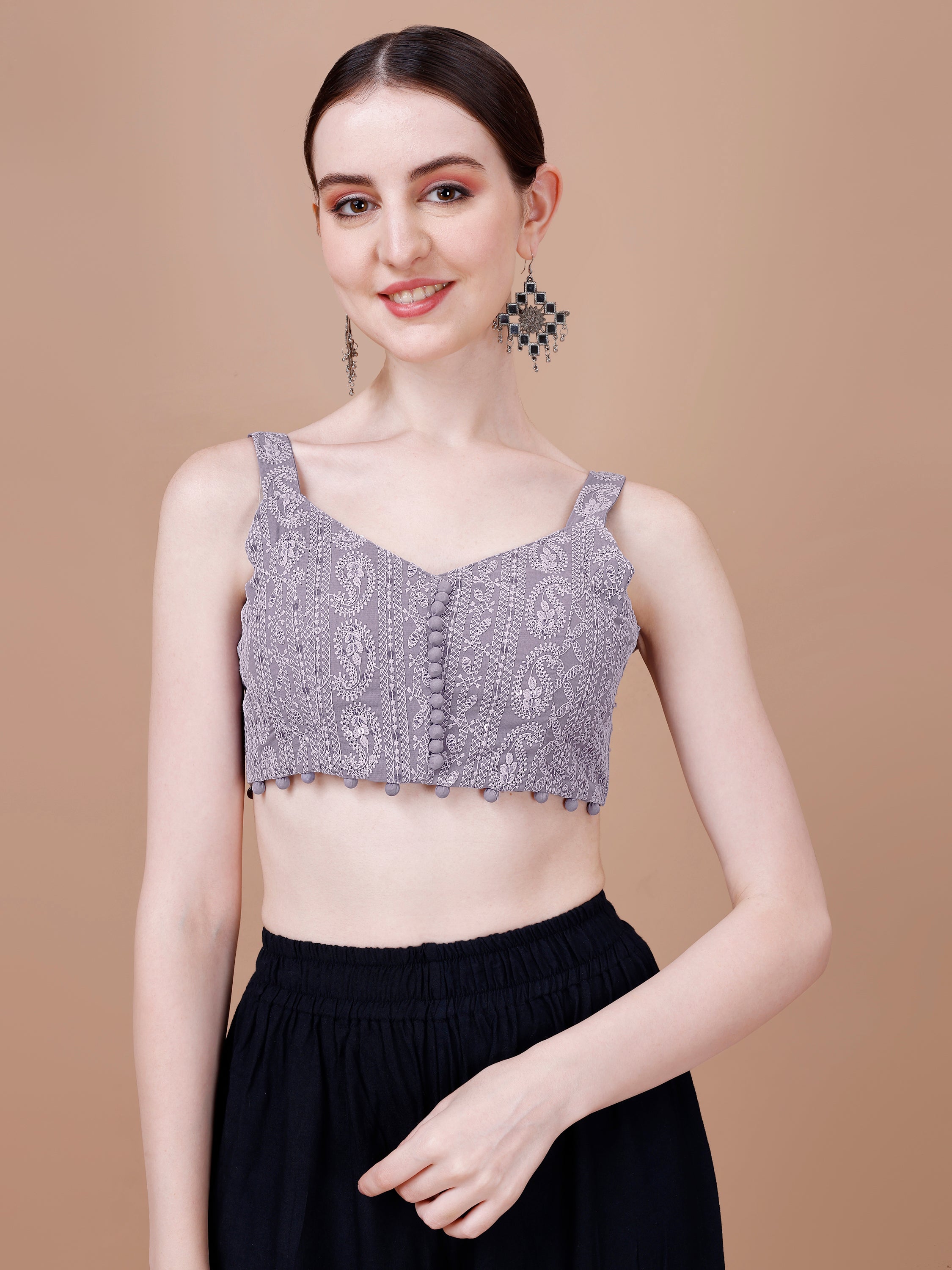 Lakhnavi Potli Blouse