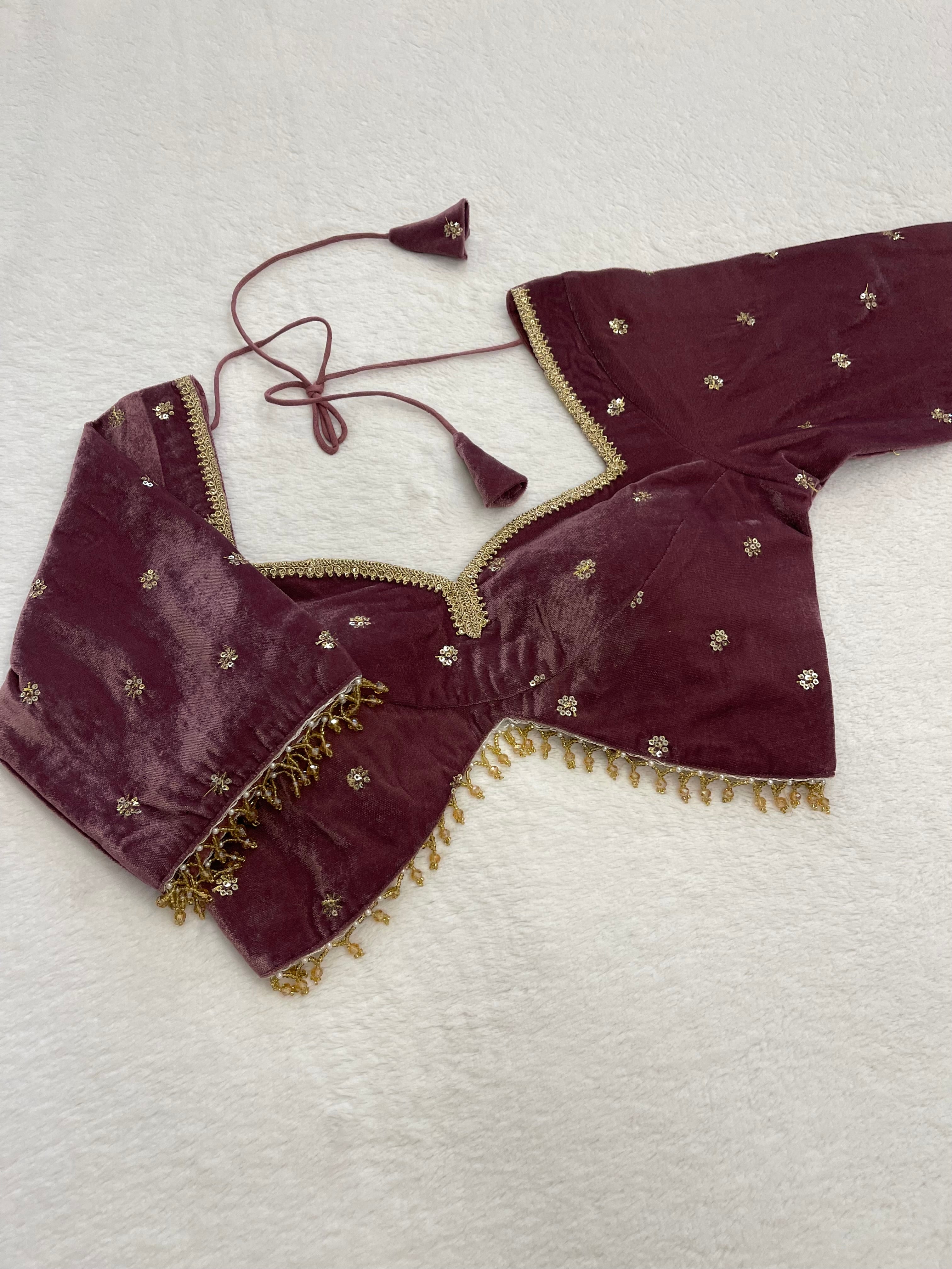 Dusty Glow Blouse