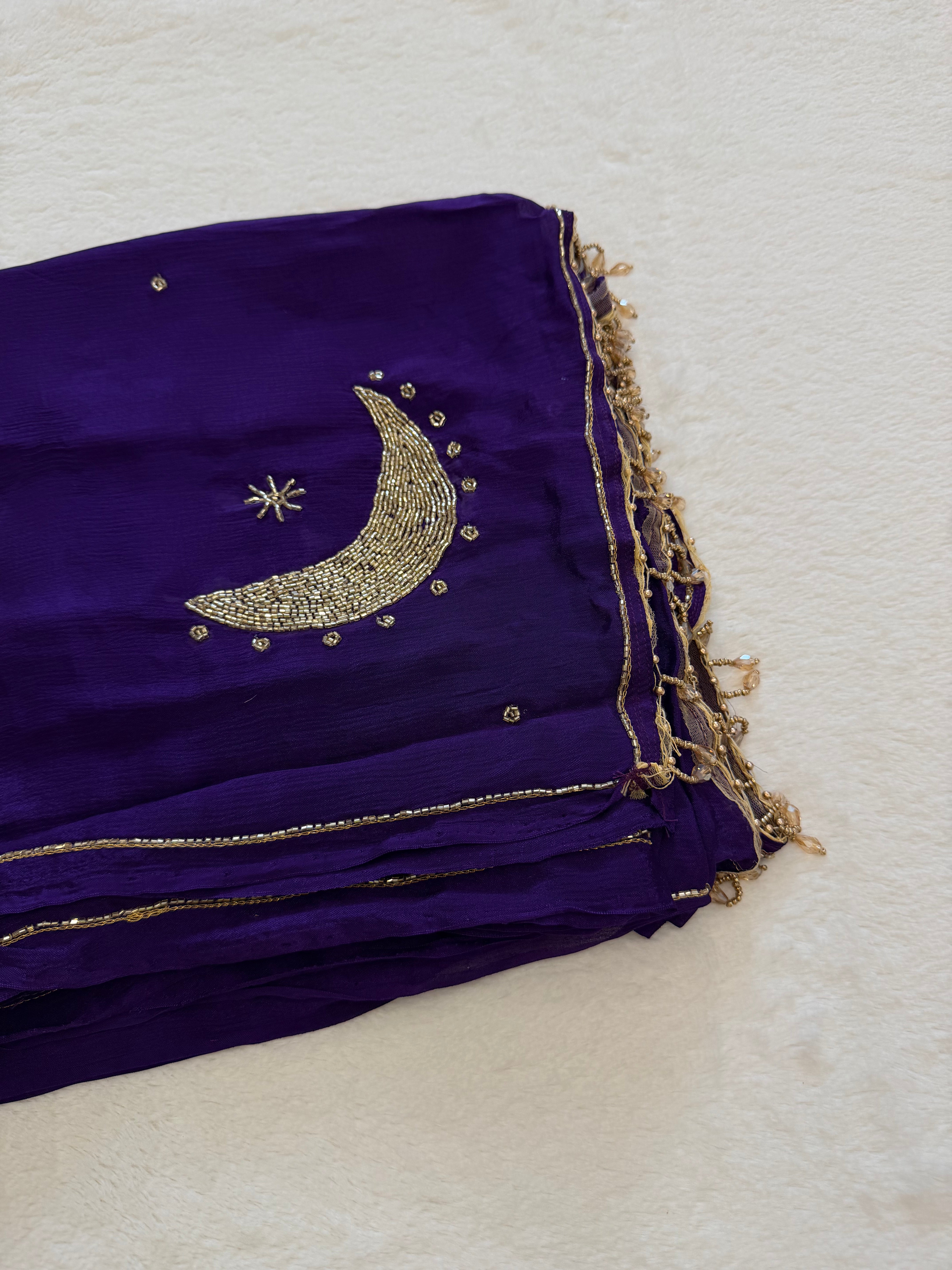 Swarna Tarra handwork saree