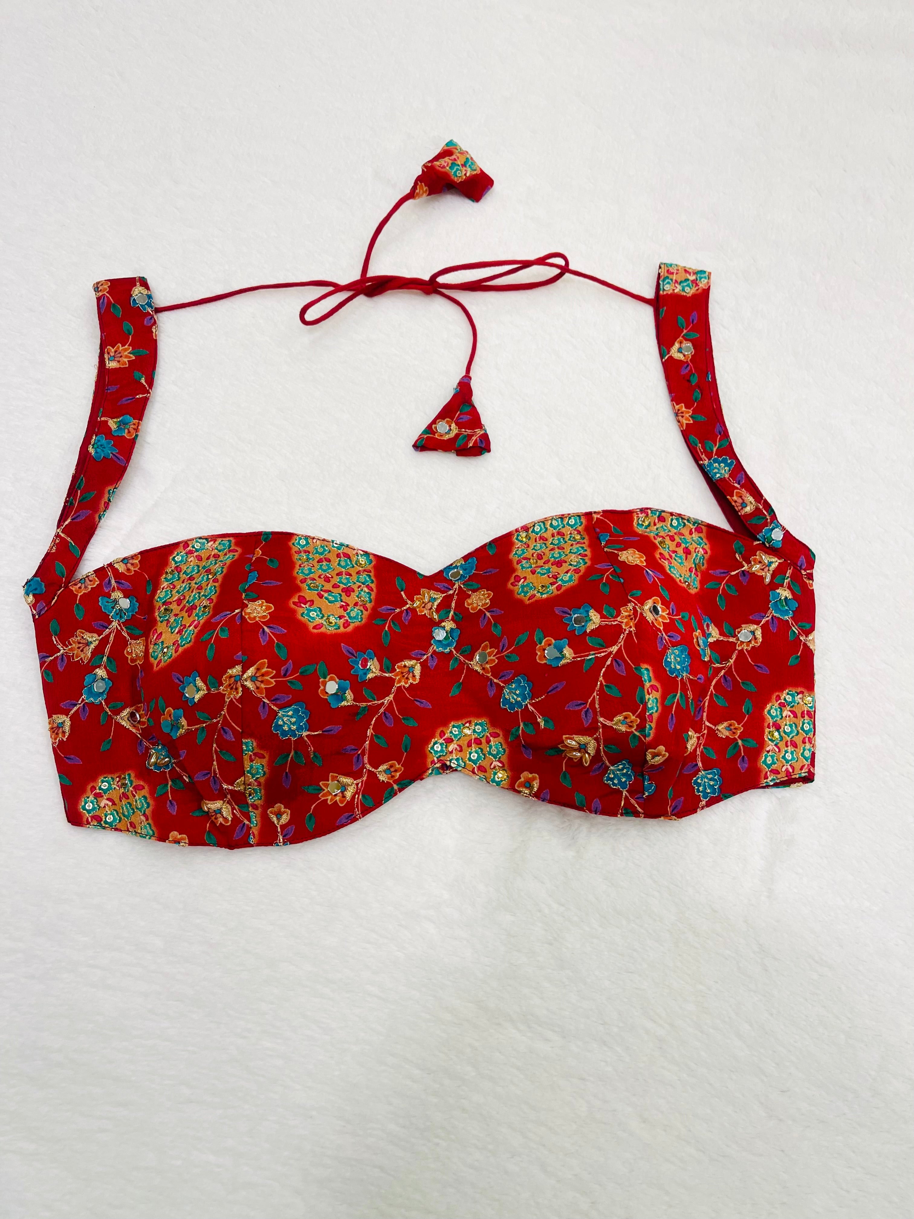 Saundh Rose Blouse