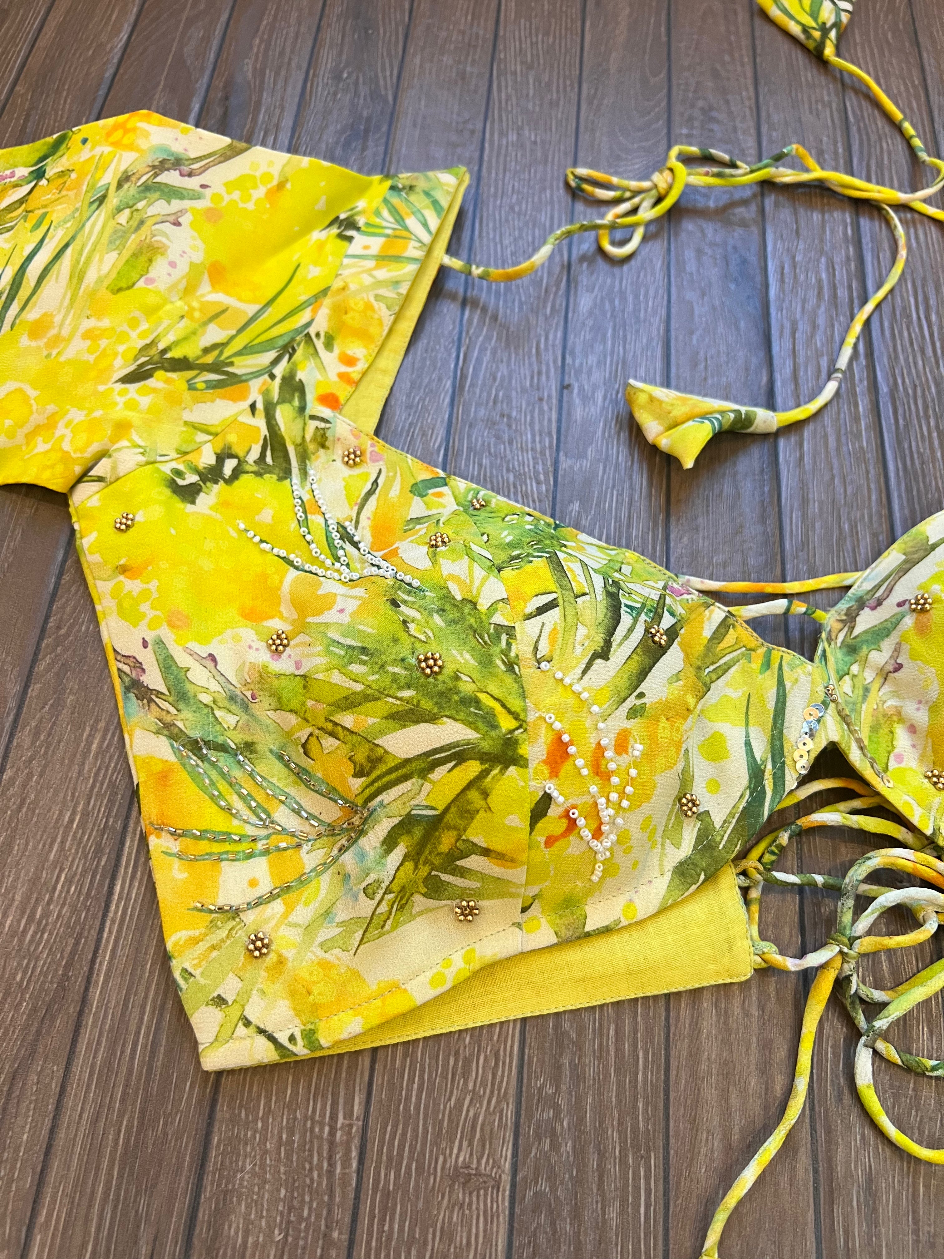 Gulnaar Handwork Blouse