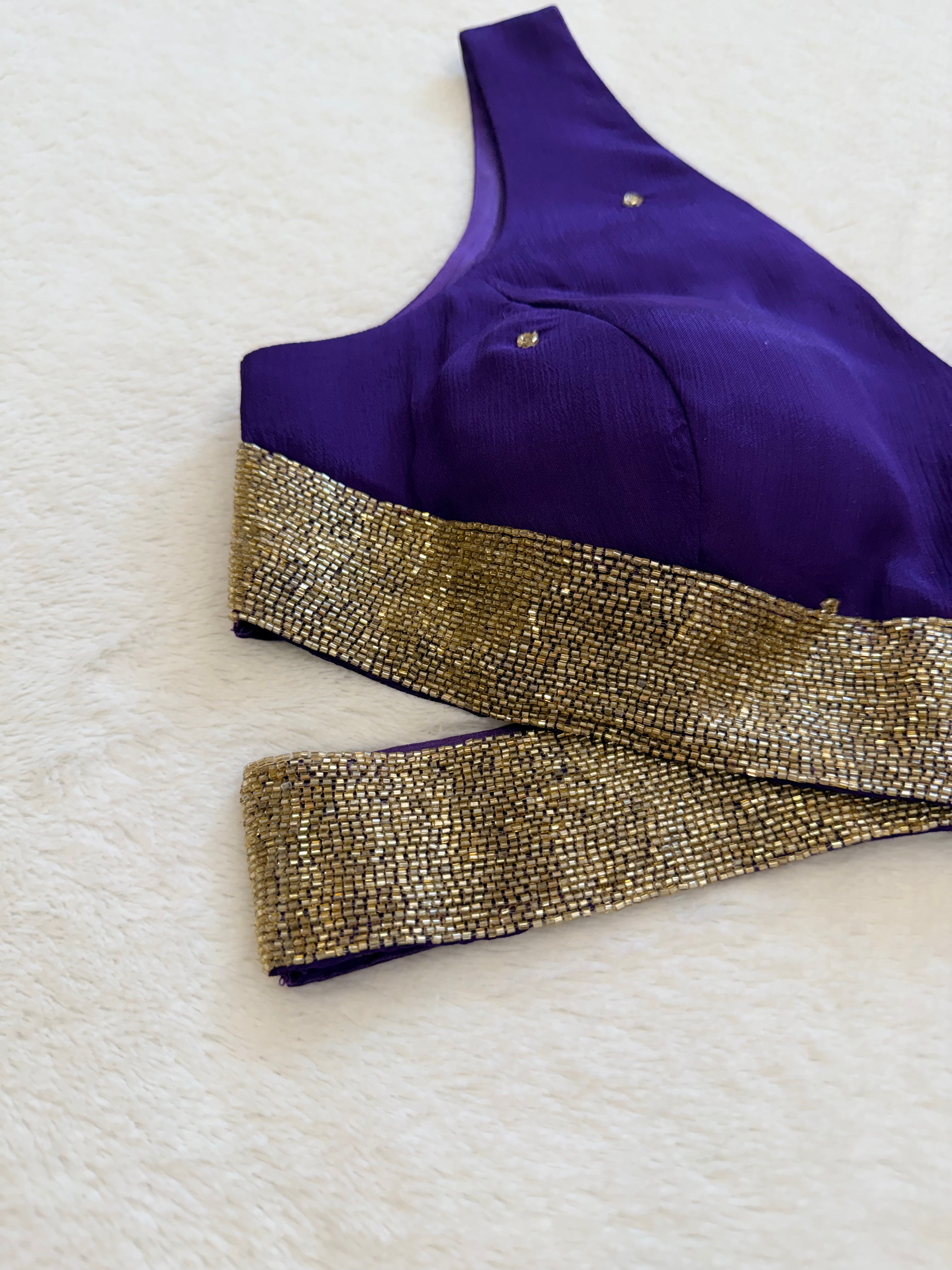 Swarna Tarra Handwork Blouse