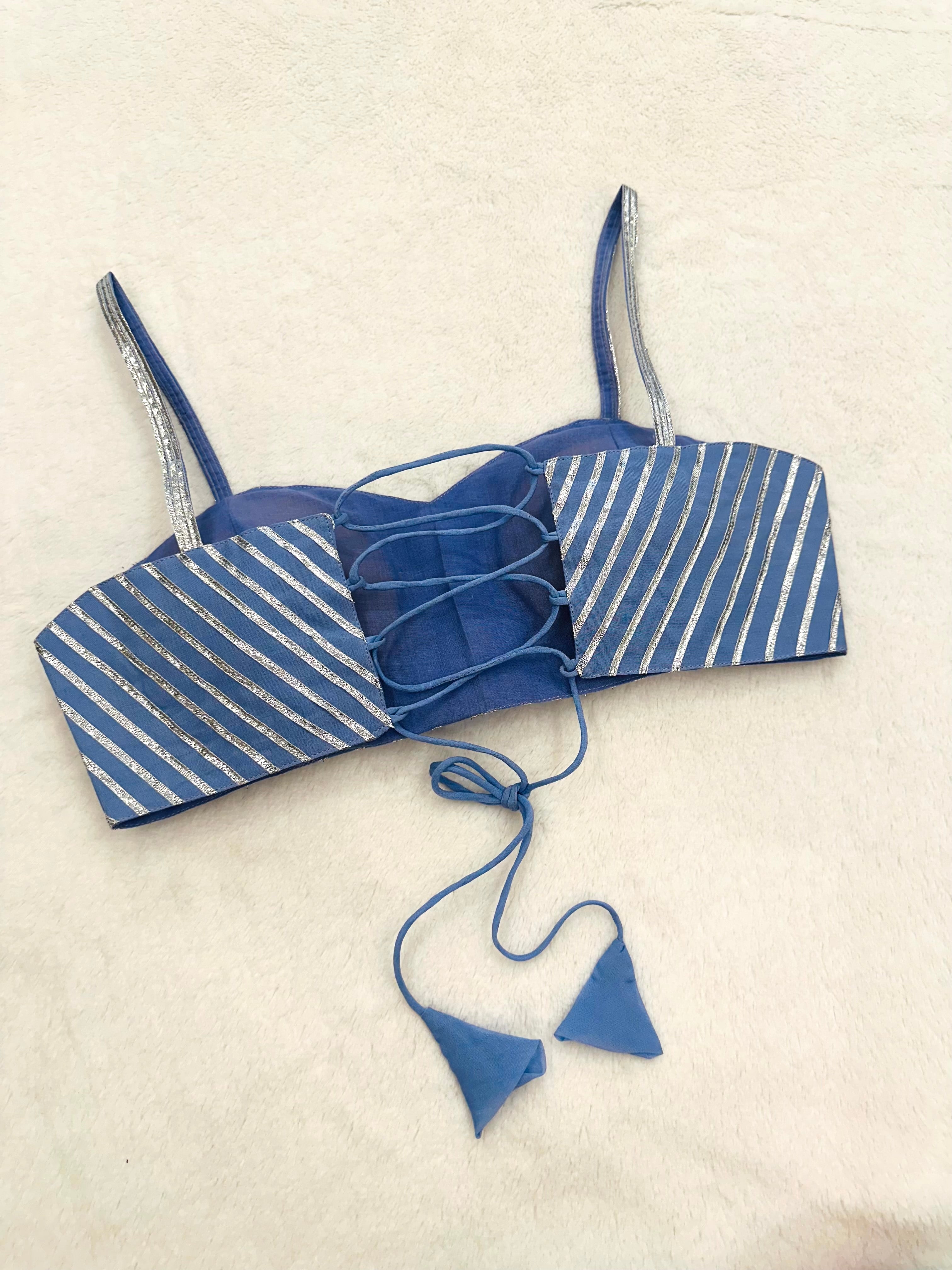 Kashish Powder Blue Blouse