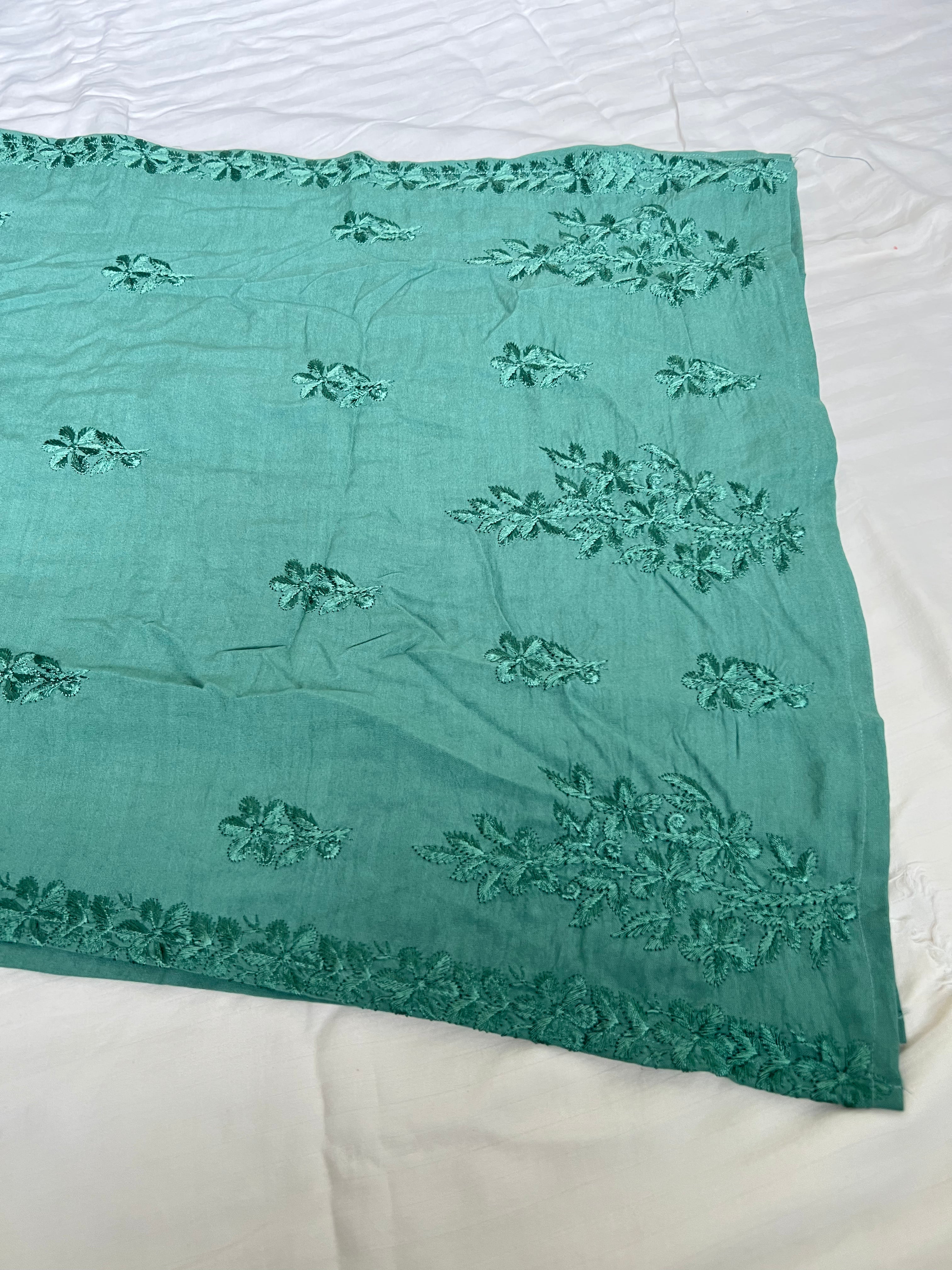 Anaya Ice Blue Kurta Pant Set