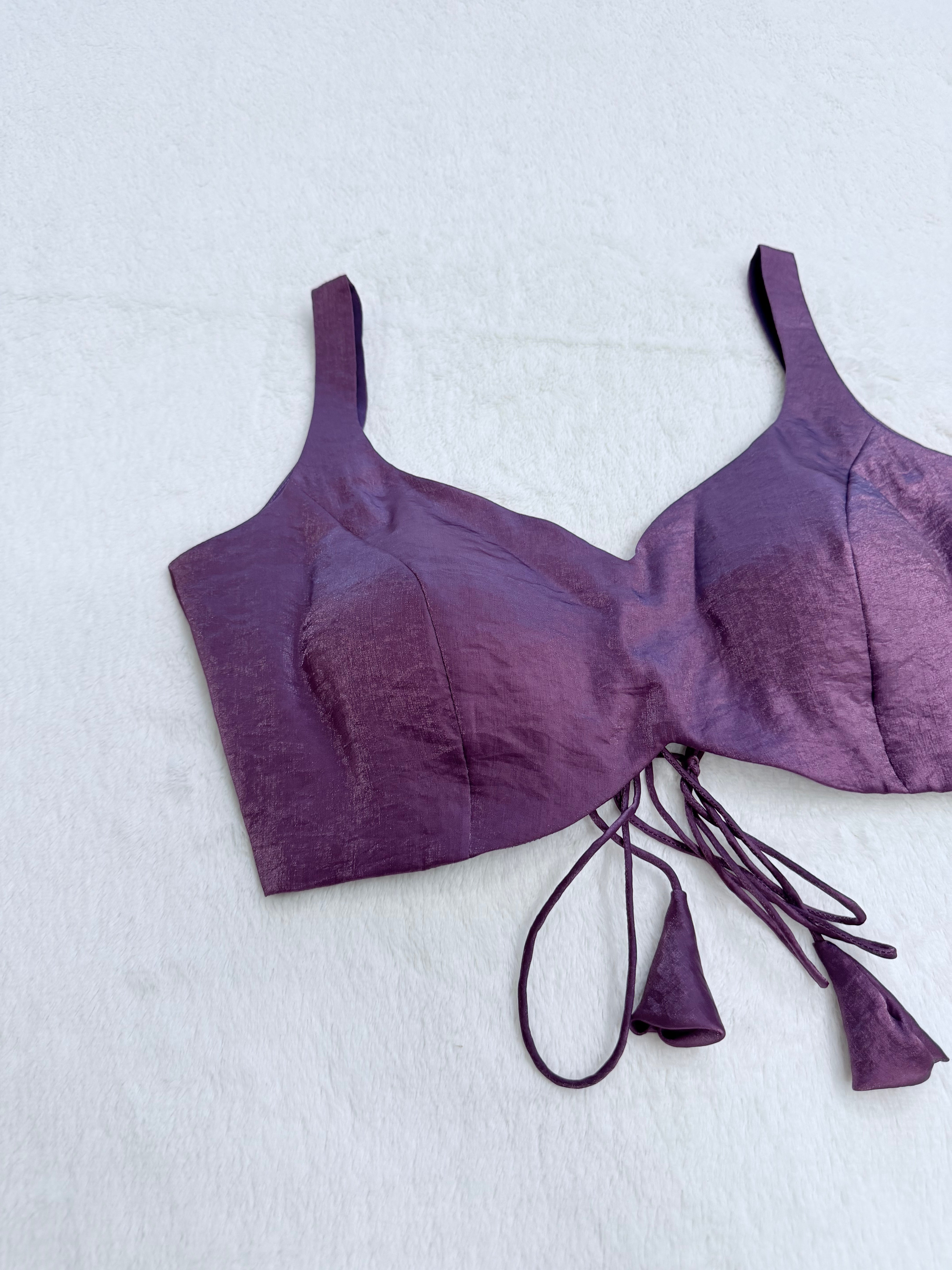 Sunehari Lavender Blouse