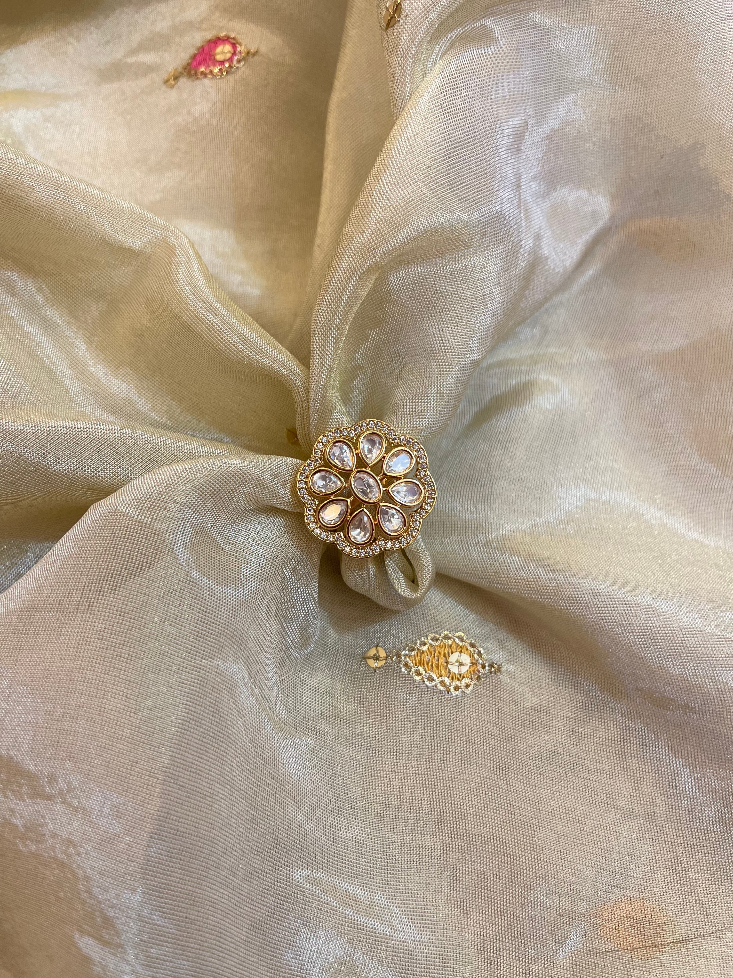 Damini Adjustable Ring