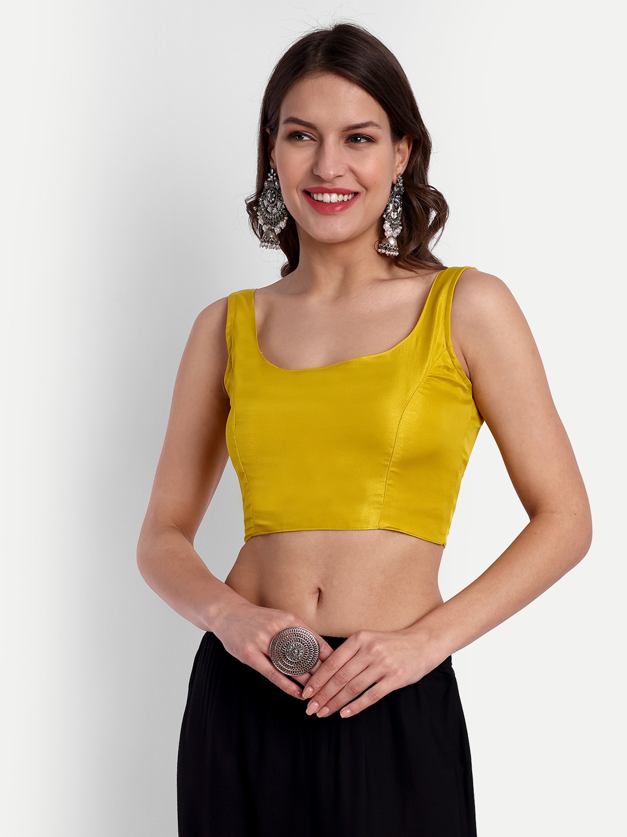 Smokey Topaz Blouses