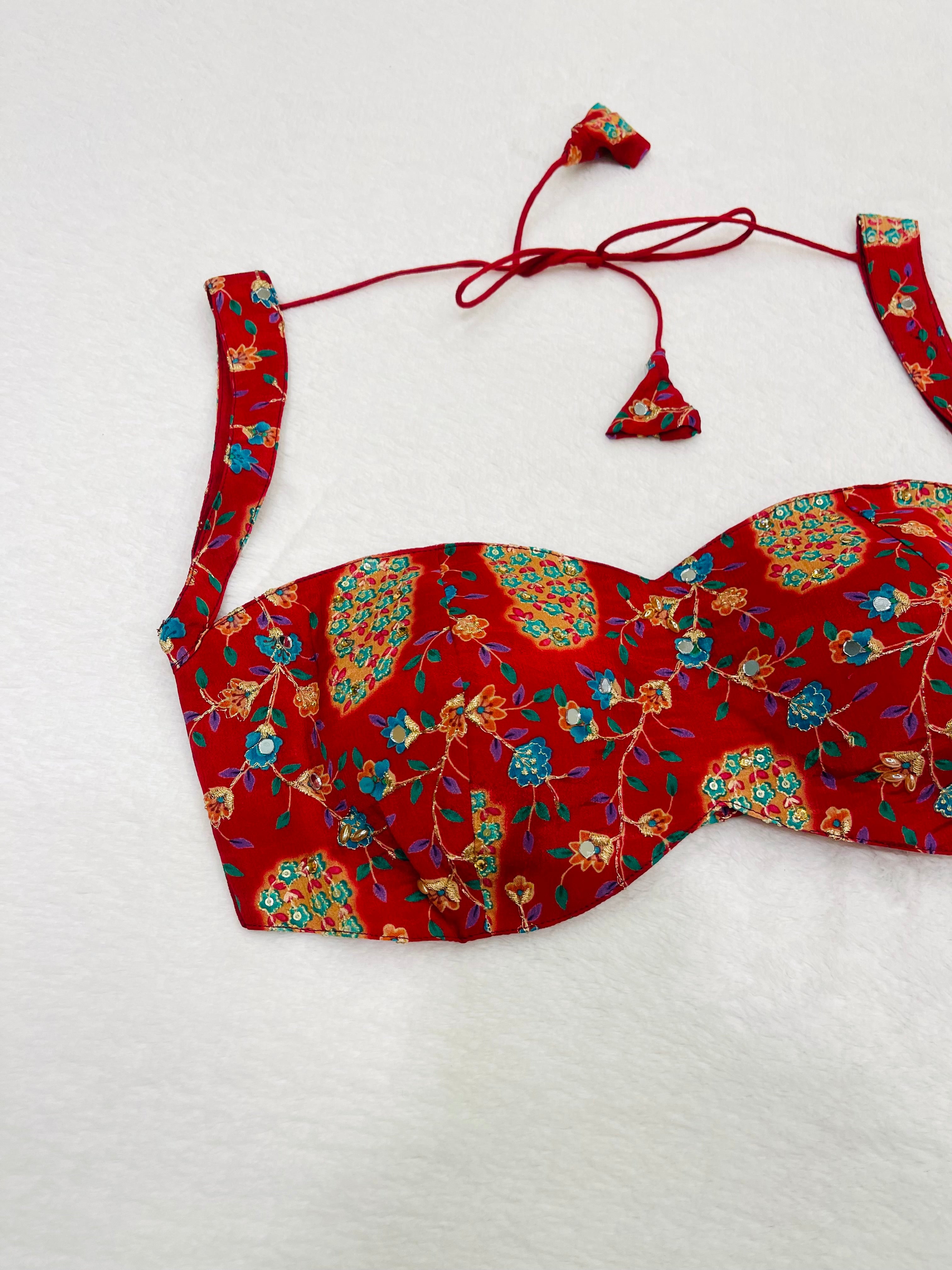Saundh Rose Blouse