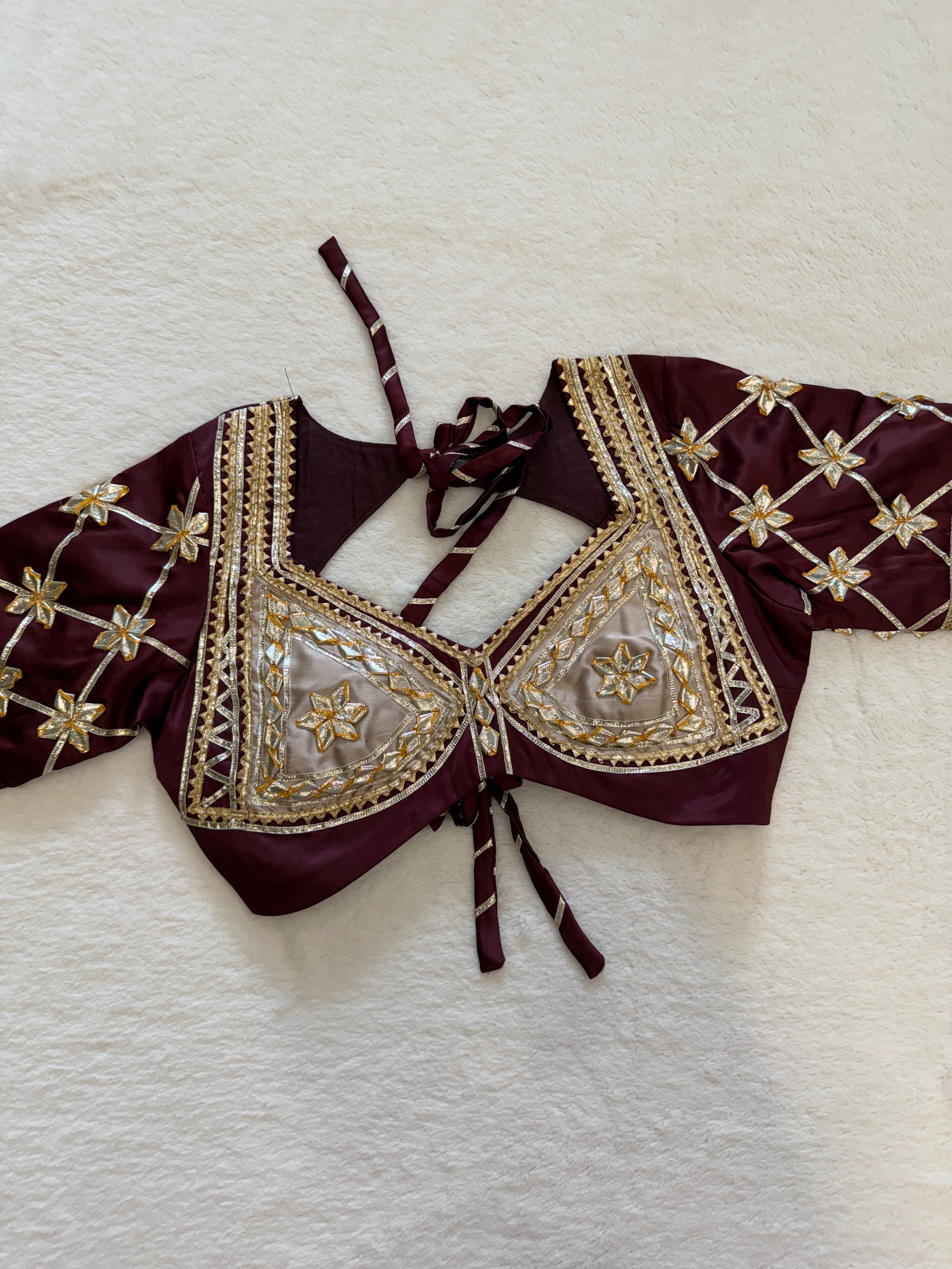 Gulzar Aangi Blouse