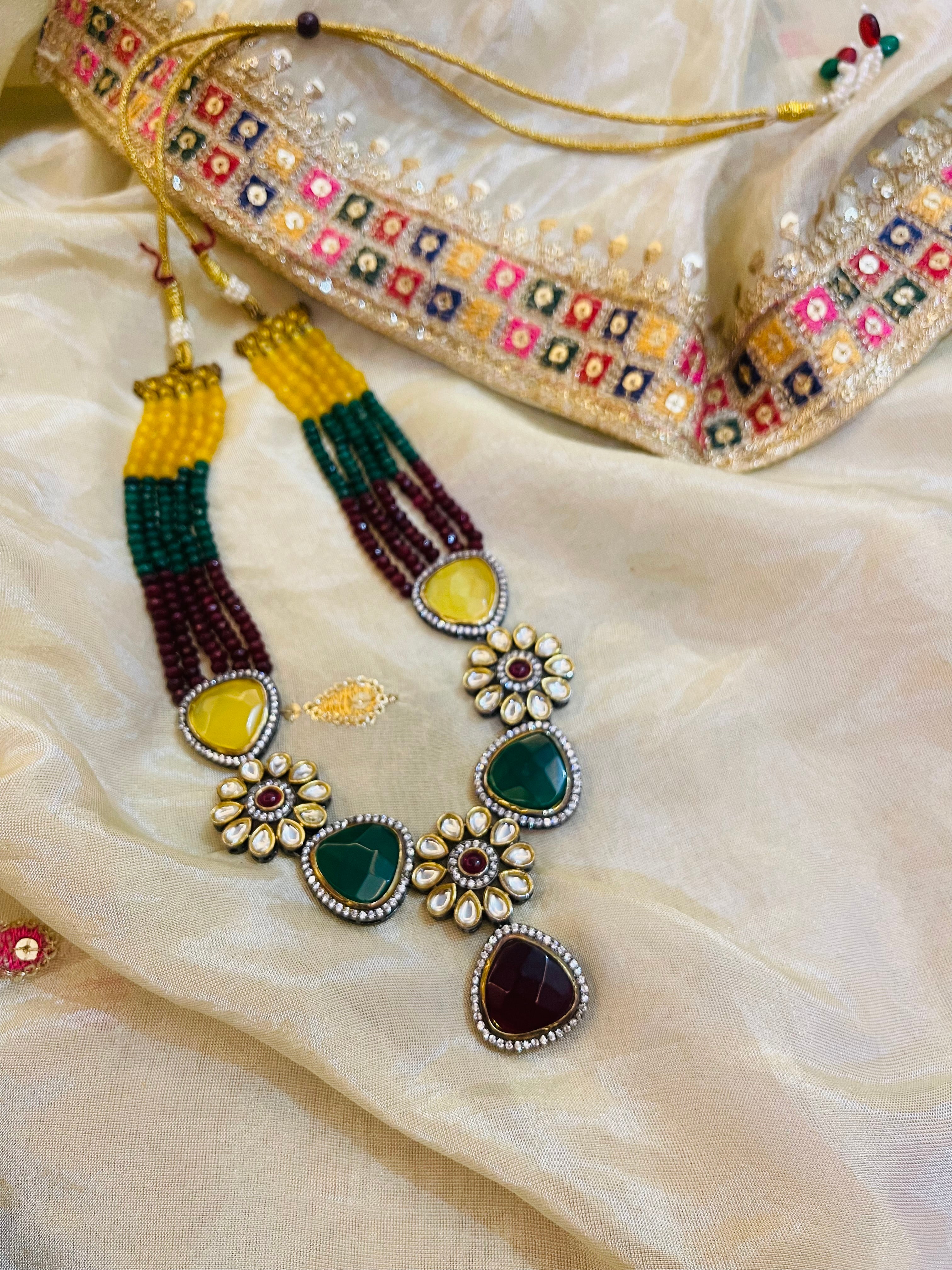 Damini Kundan Necklace