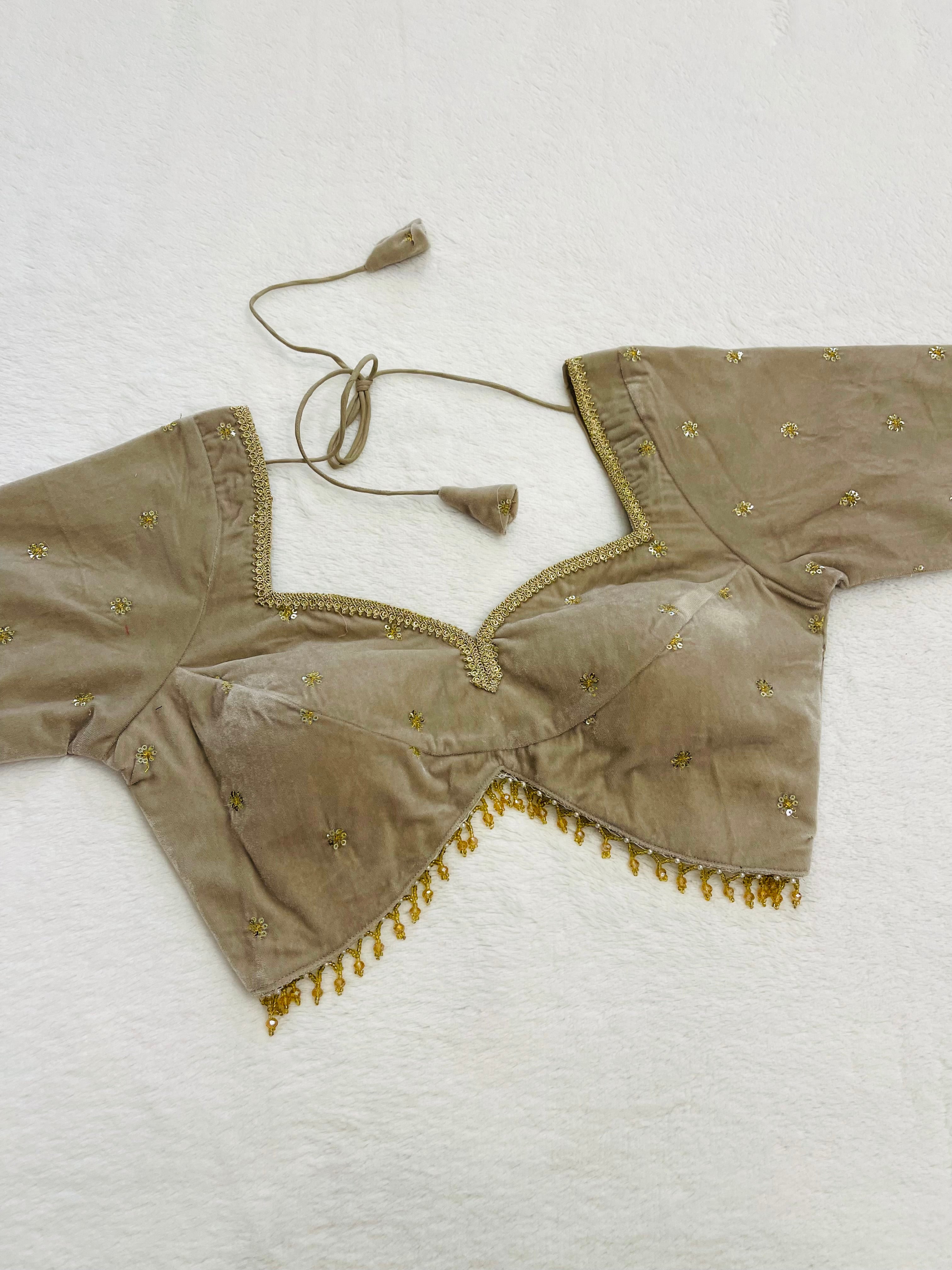 Delicate Beige Blouse