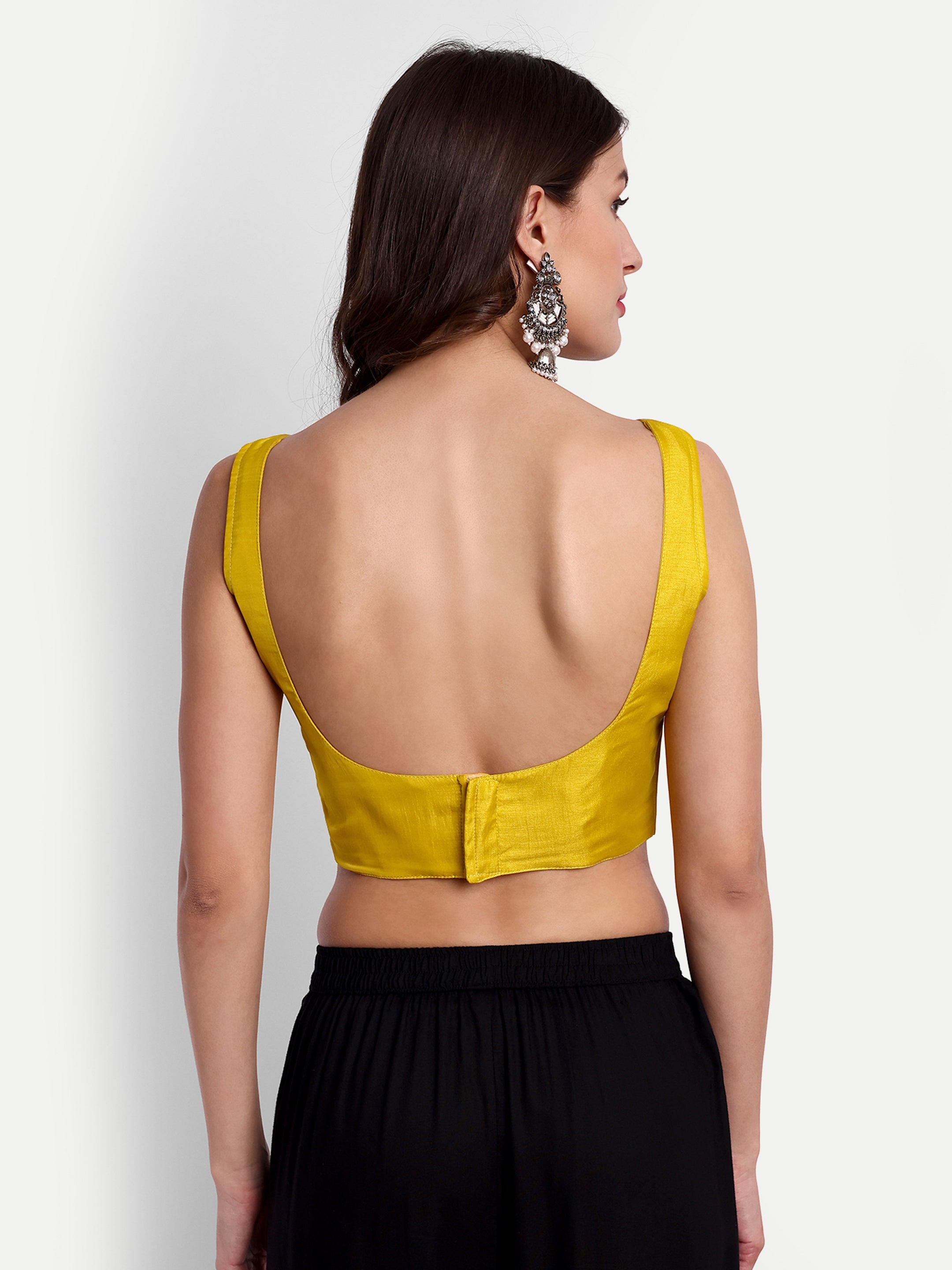 Smokey Topaz Blouses