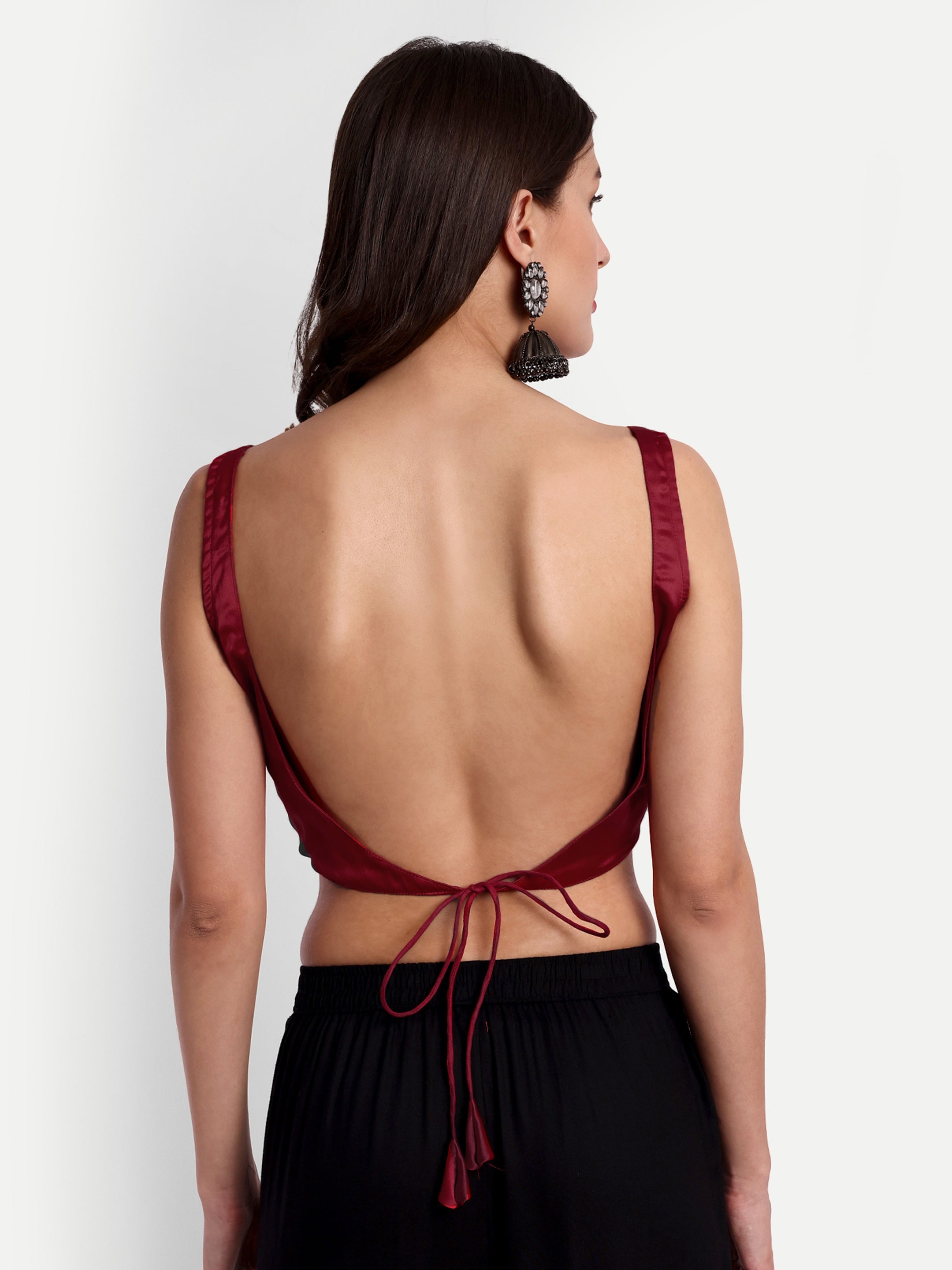 Apple Red Blouse