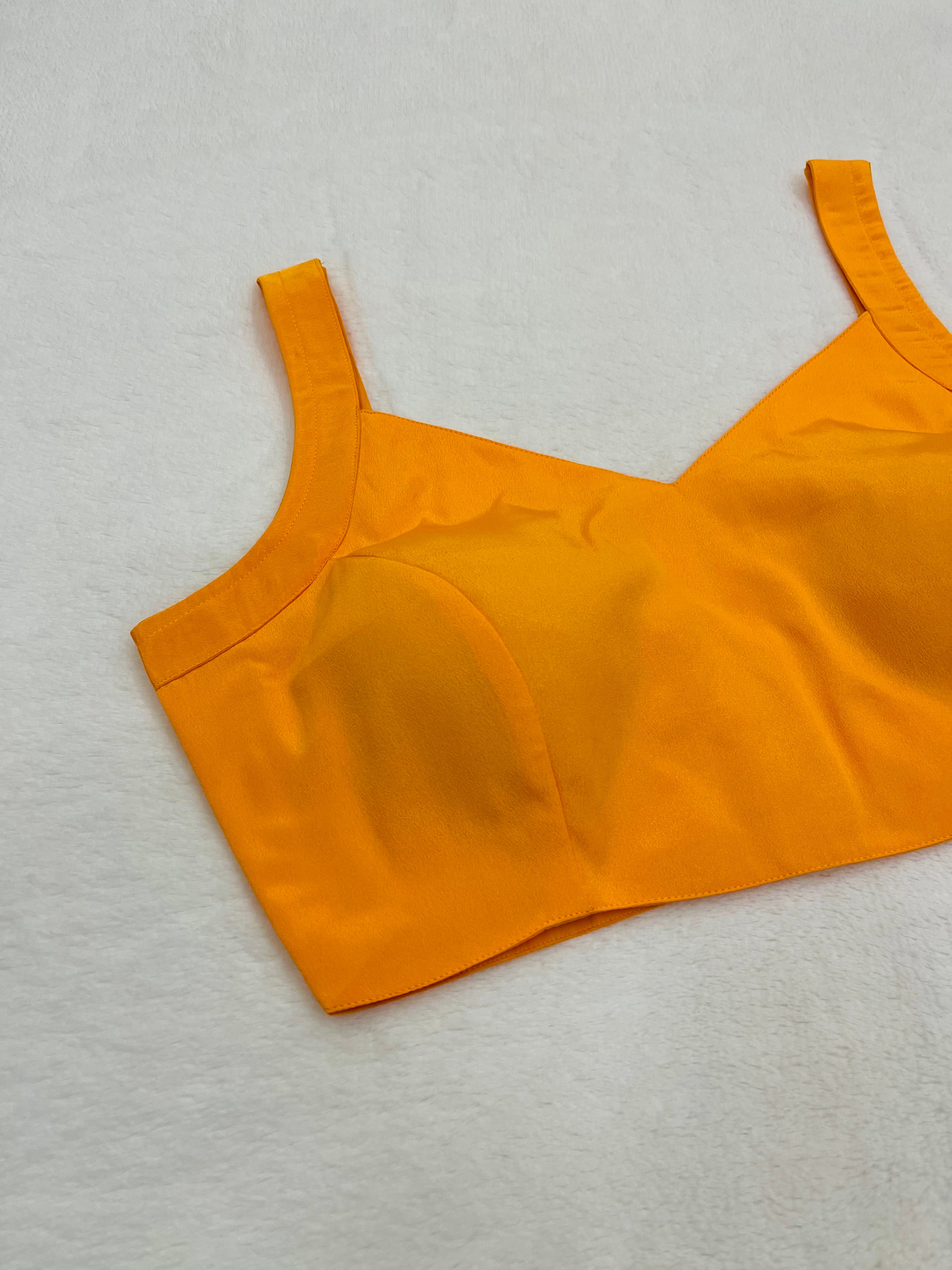 Ruhana Yellow Blouse