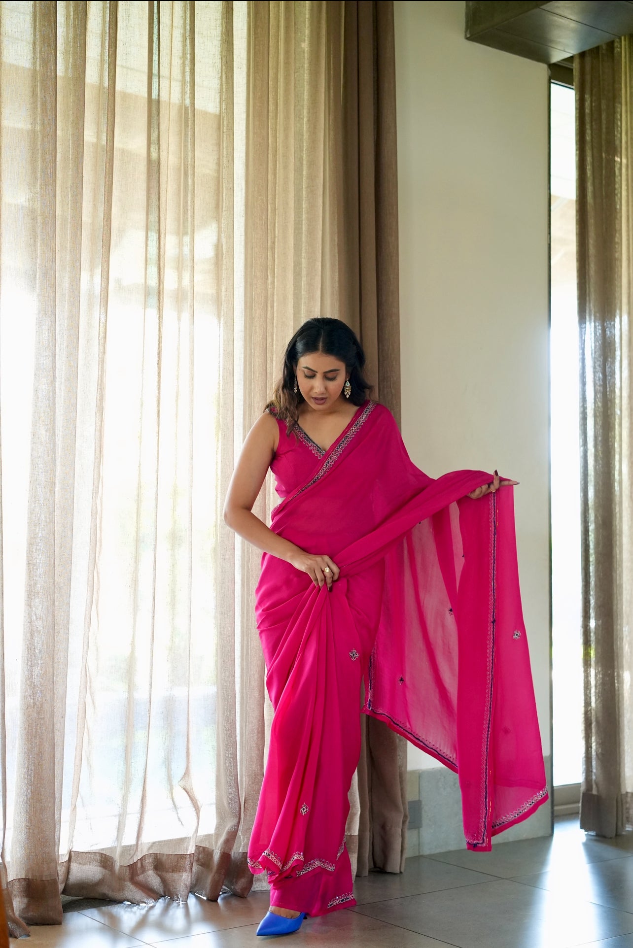 Gulabo Saree