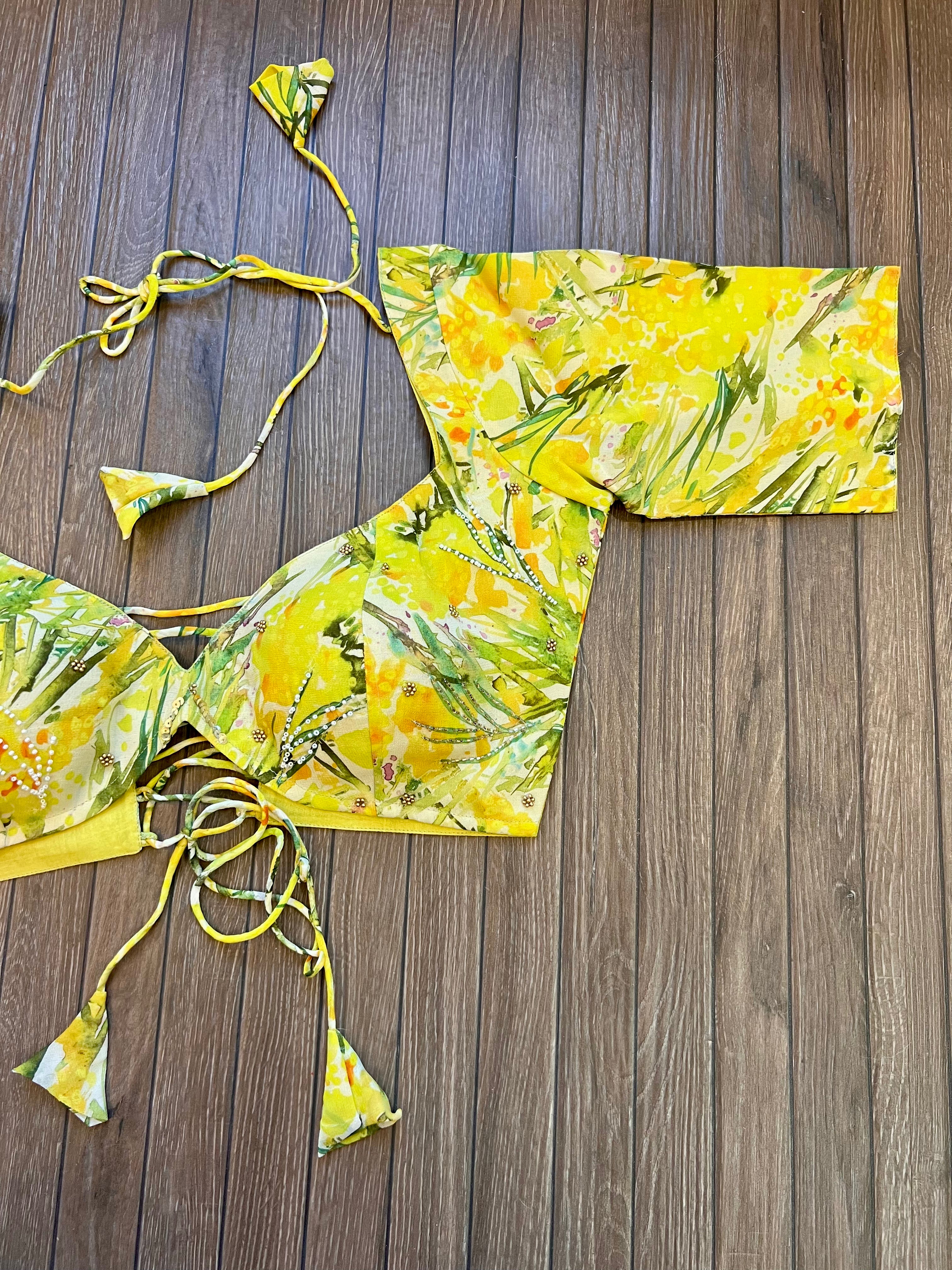 Gulnaar Handwork Blouse