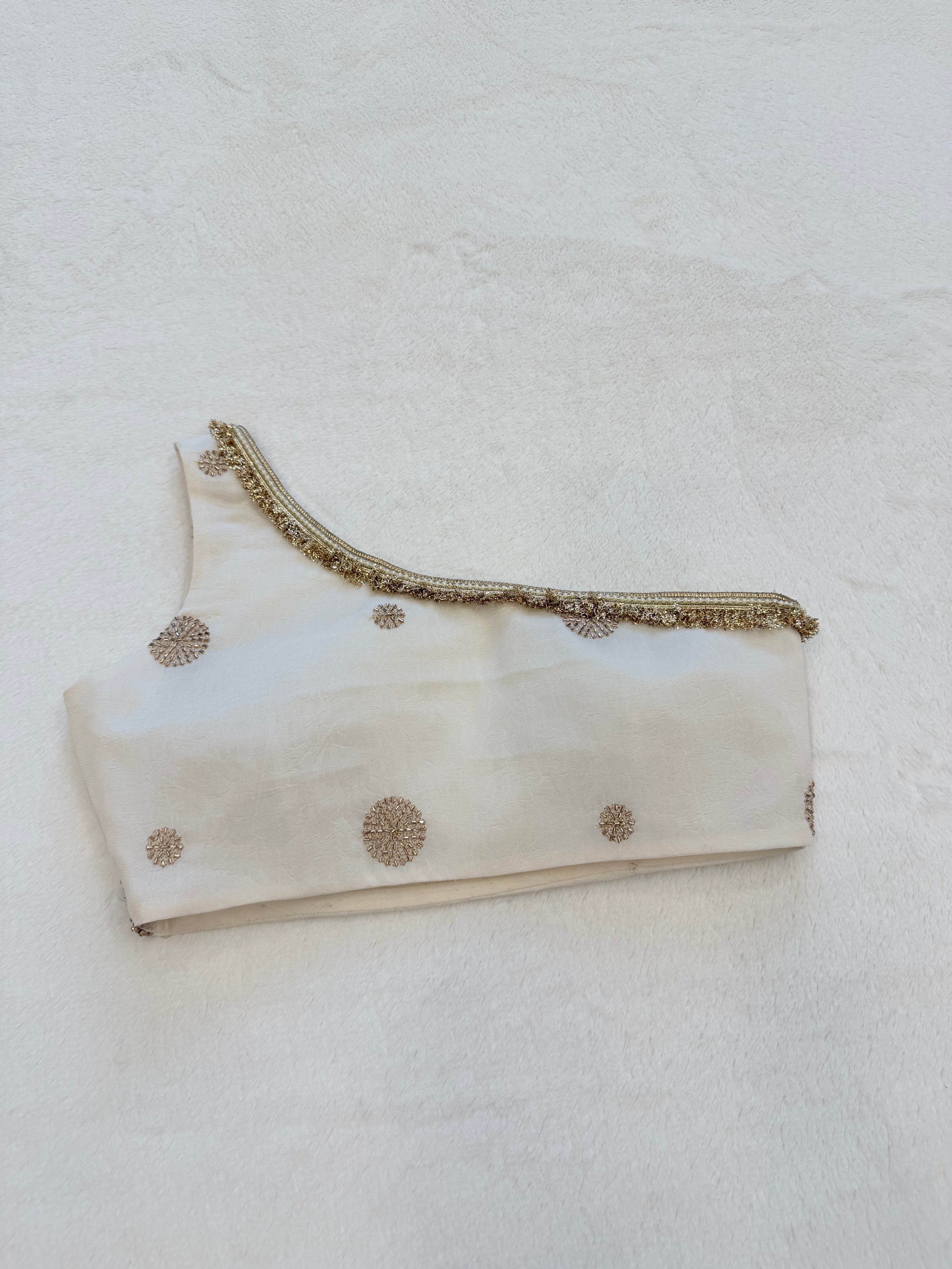 Anamika White Blouse