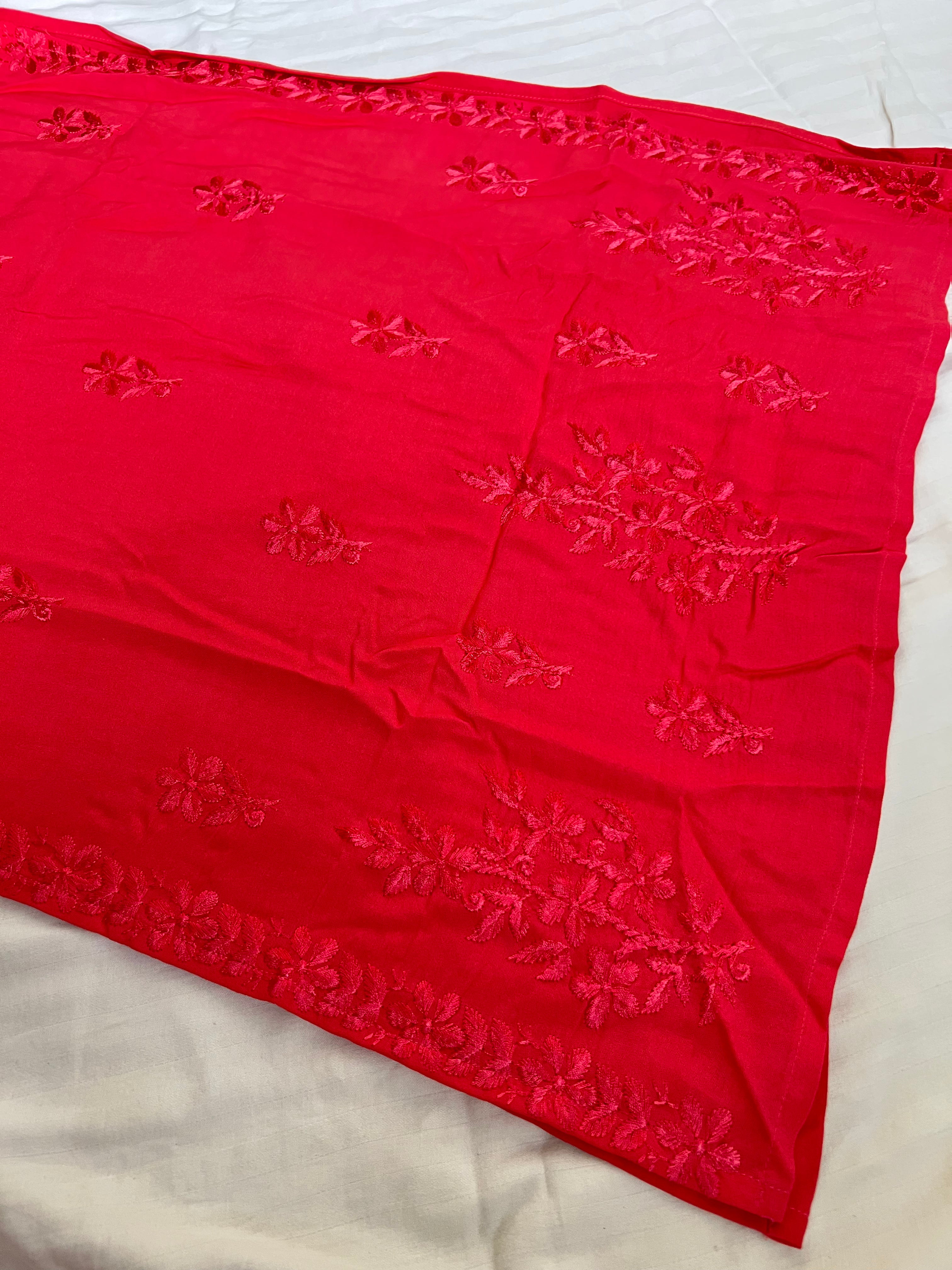 Anaya Rose Pink Kurta Pant Set