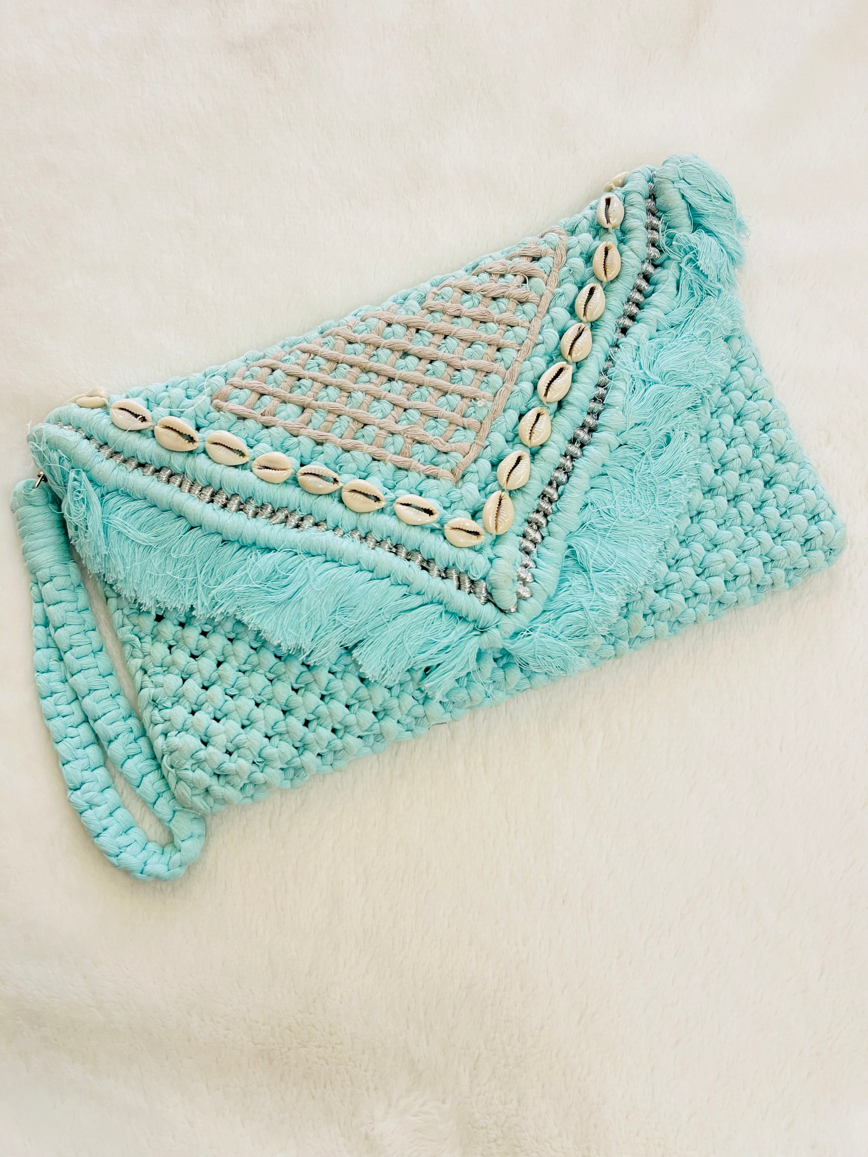 Bohemian Turquoise Bag