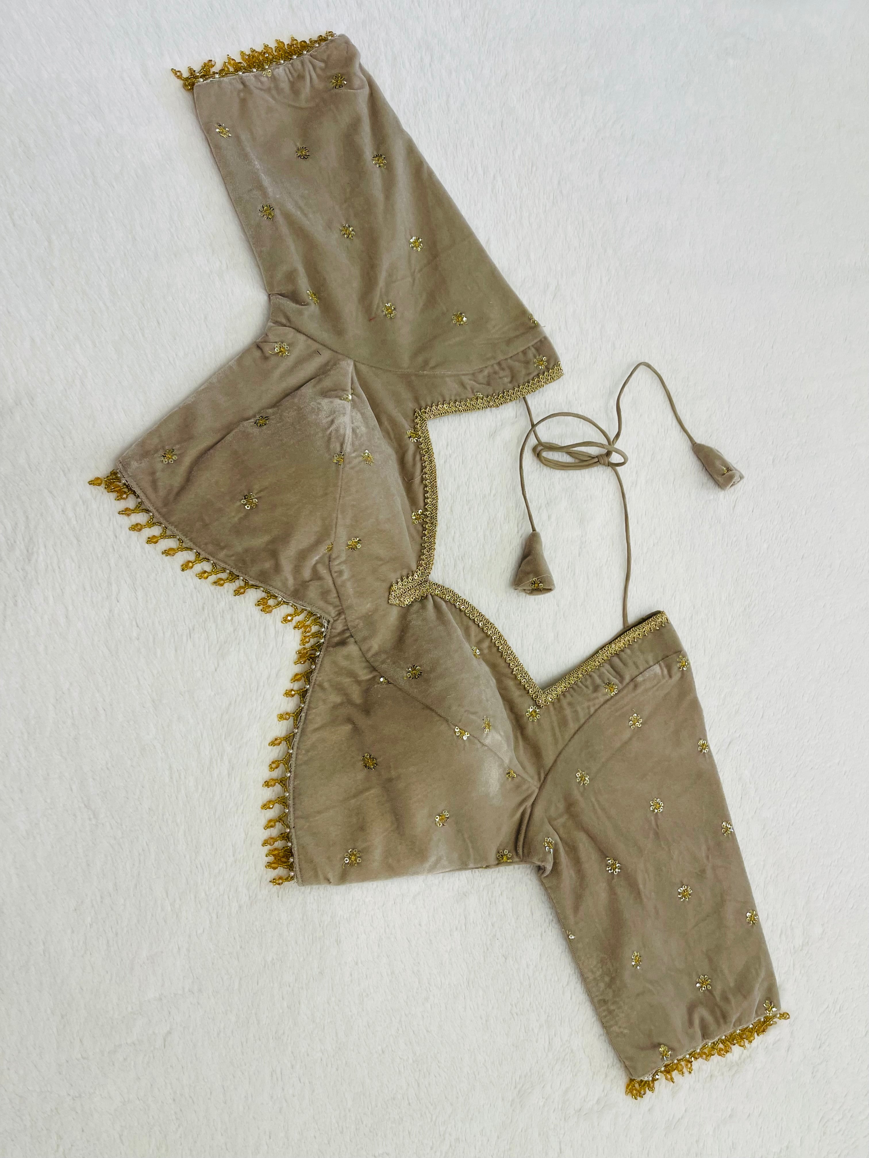 Delicate Beige Blouse