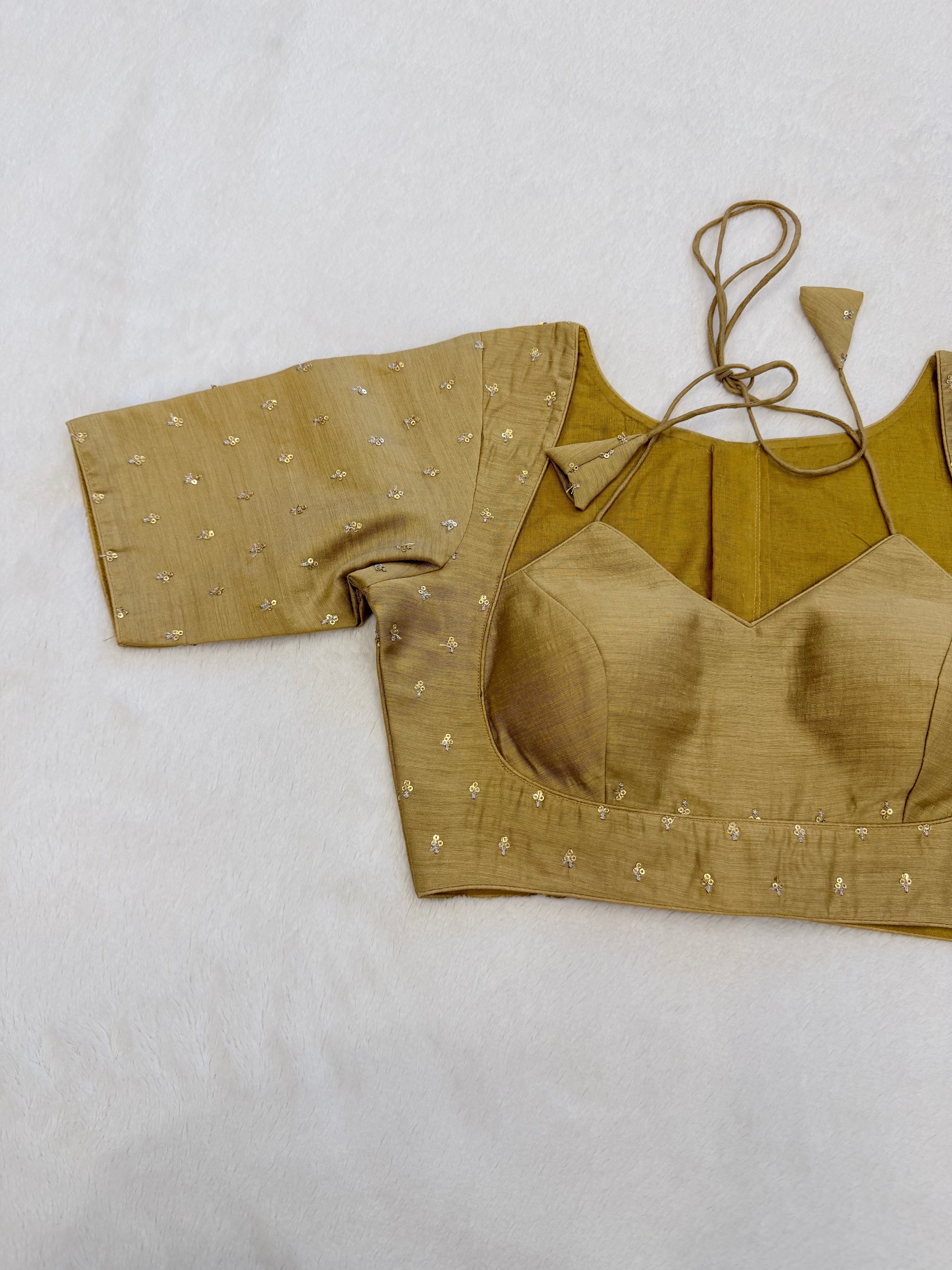 Suragini Cream Colour blouse