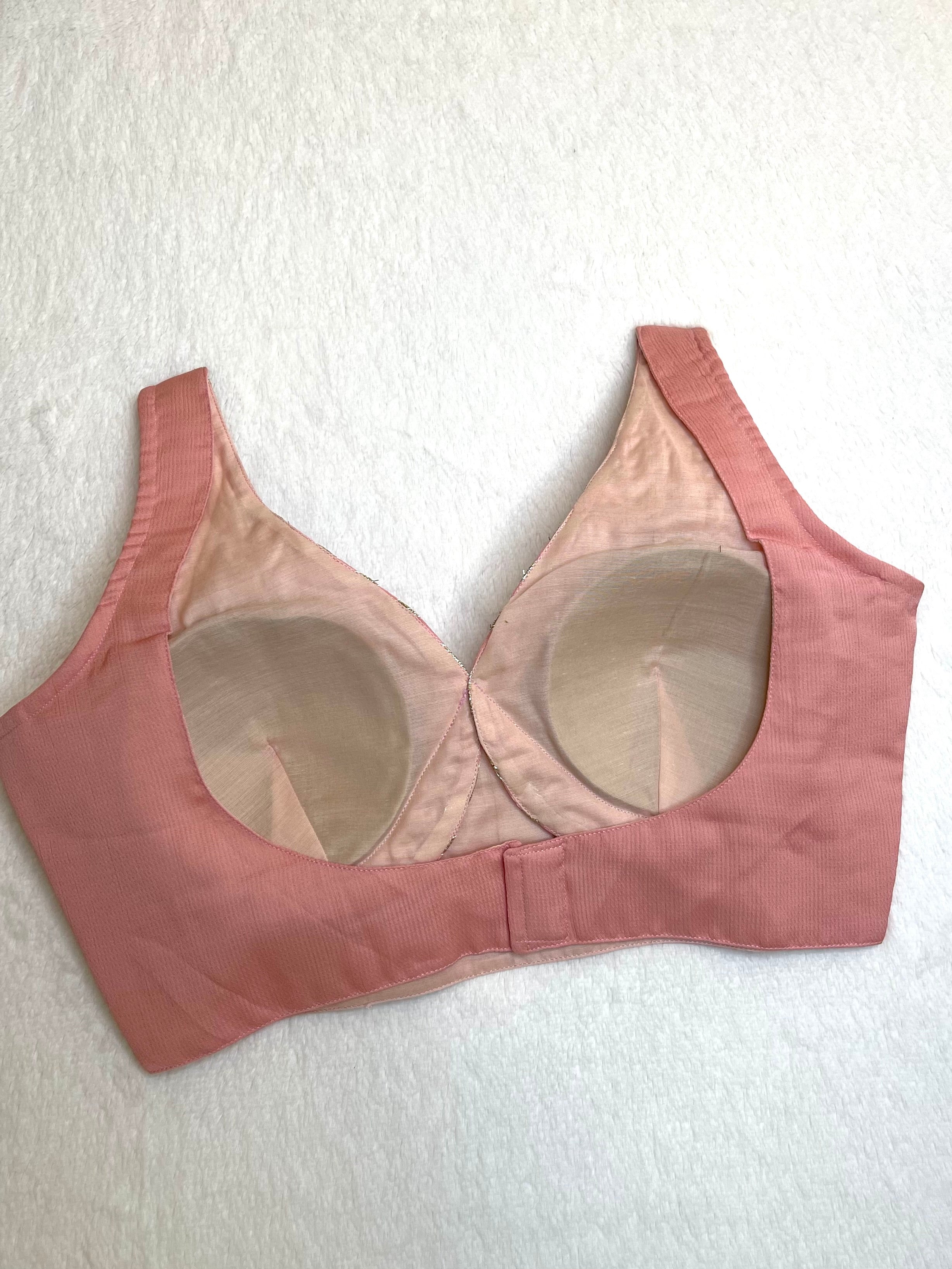 Divine Peach Gotta Work Blouse