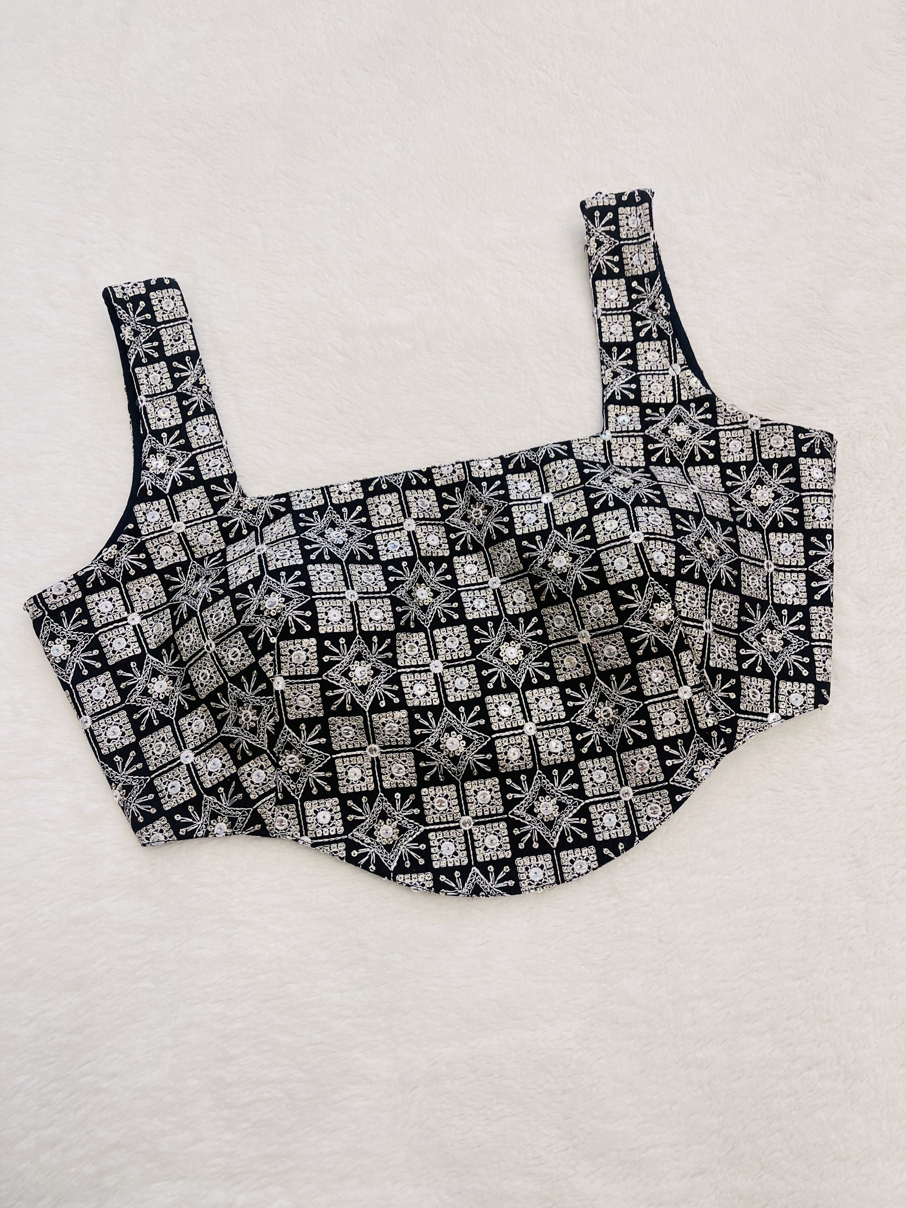 Gazal corset blouses