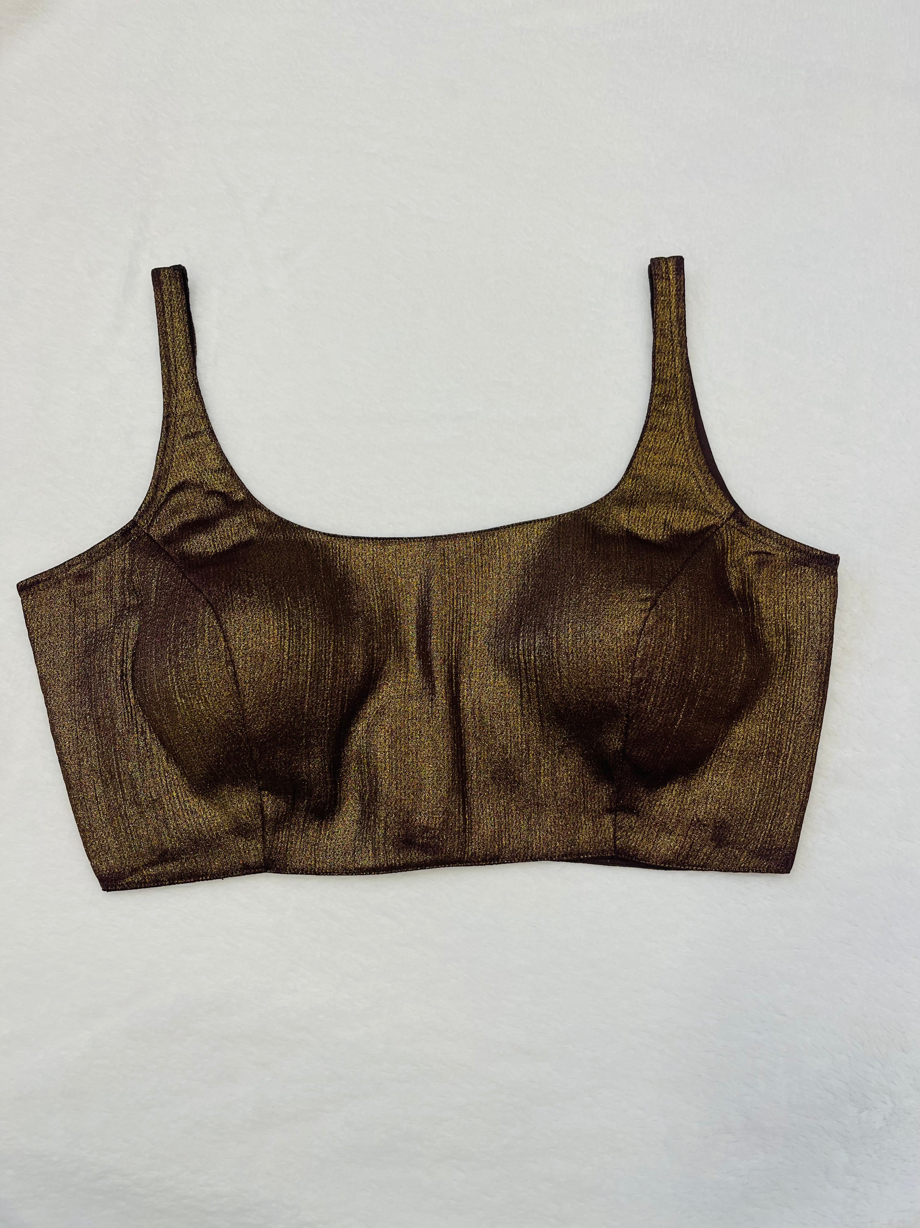 Golden Copper Blouse
