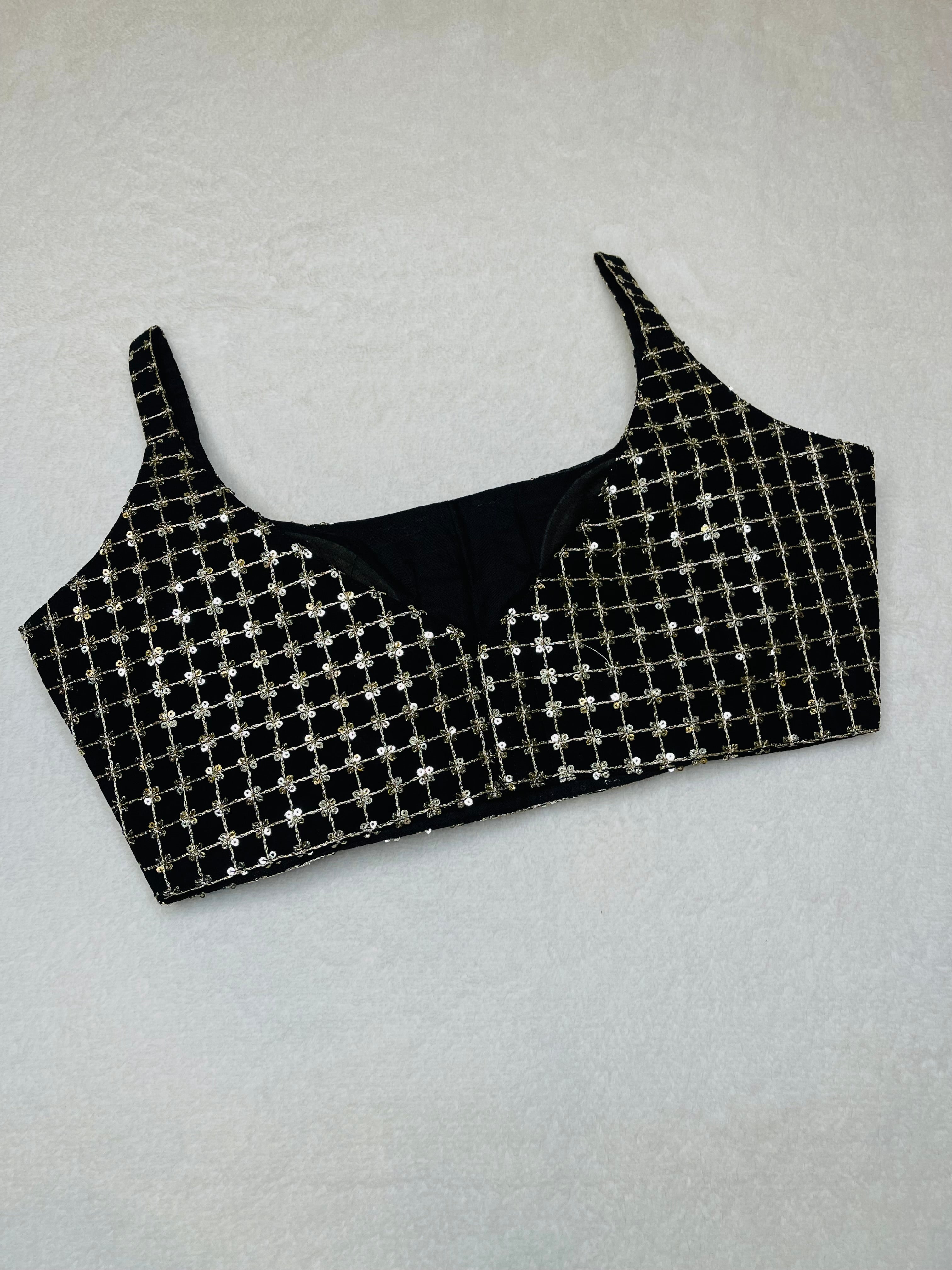 Alankar navy blue Blouse