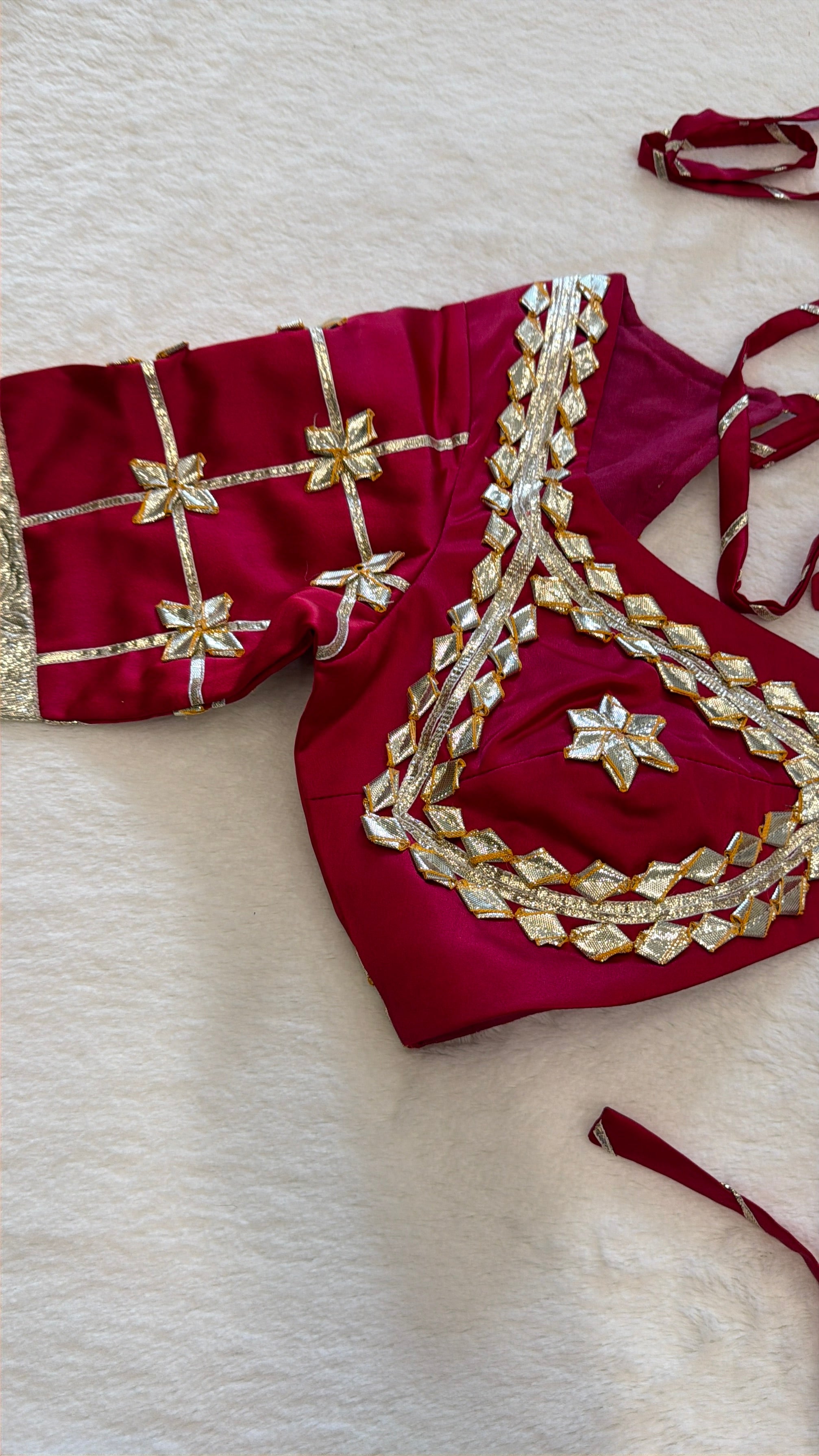 Haseena Aangi Blouse