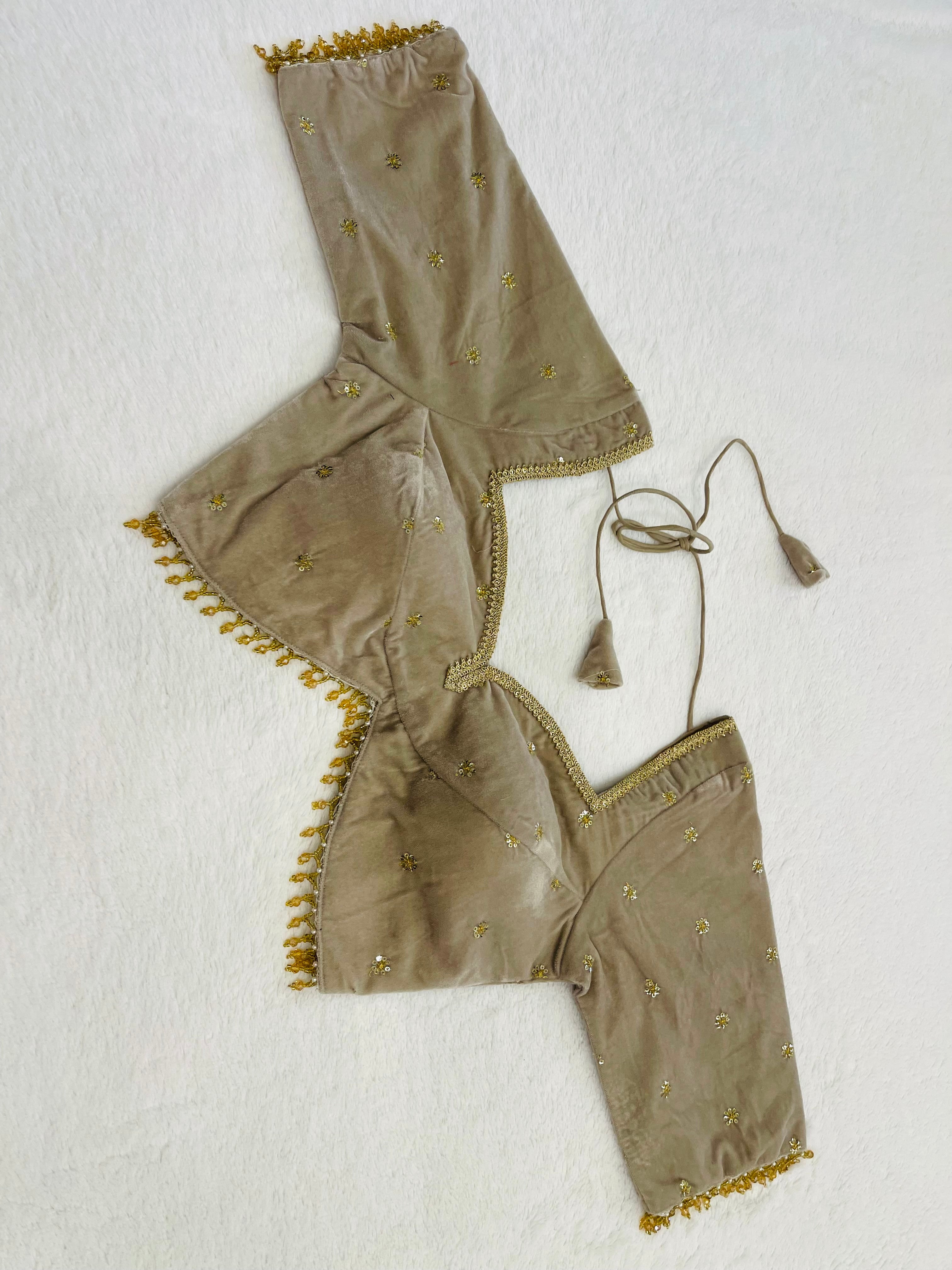 Delicate Beige Blouse