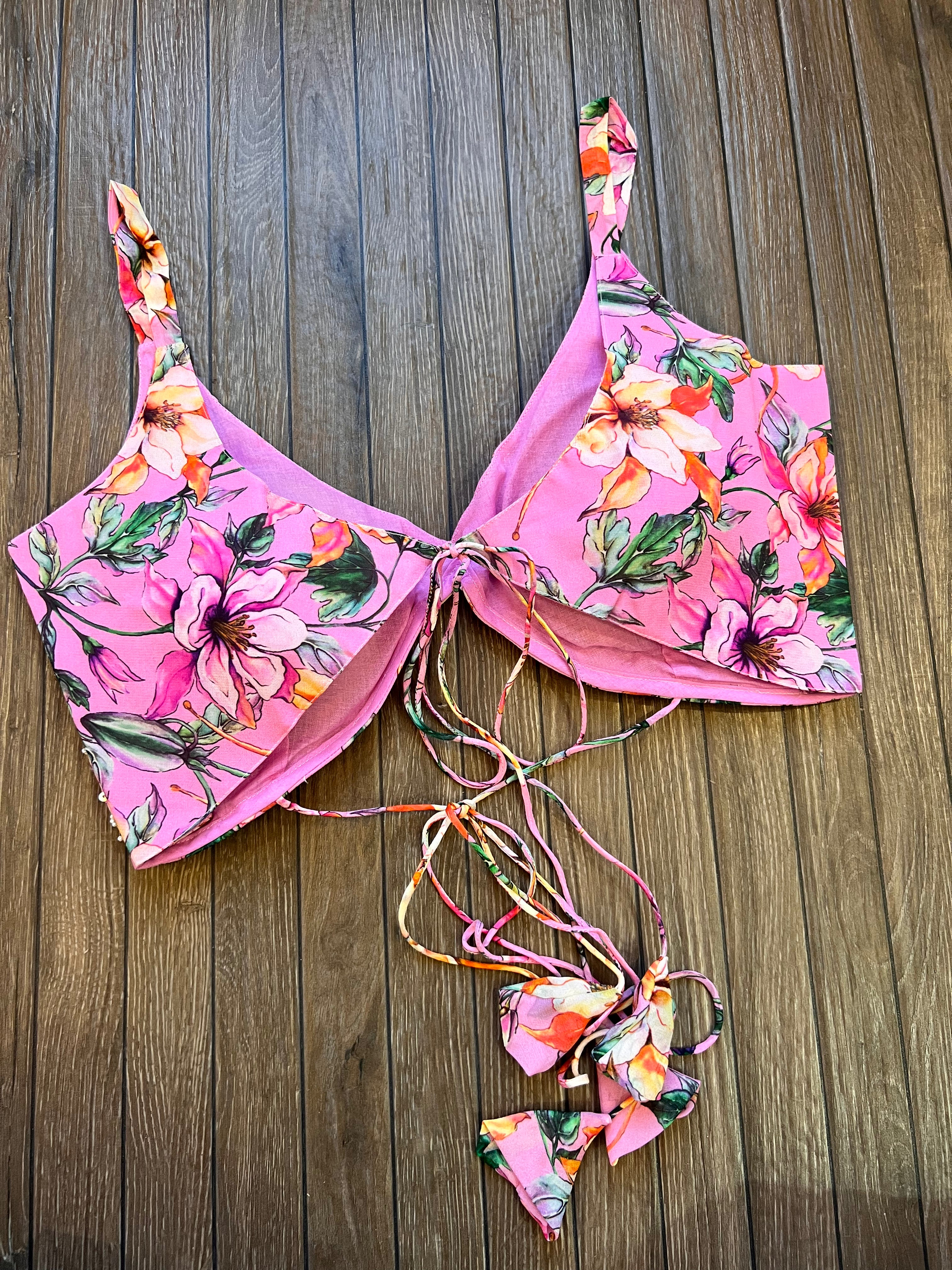 Phoolwari Handwork Blouse