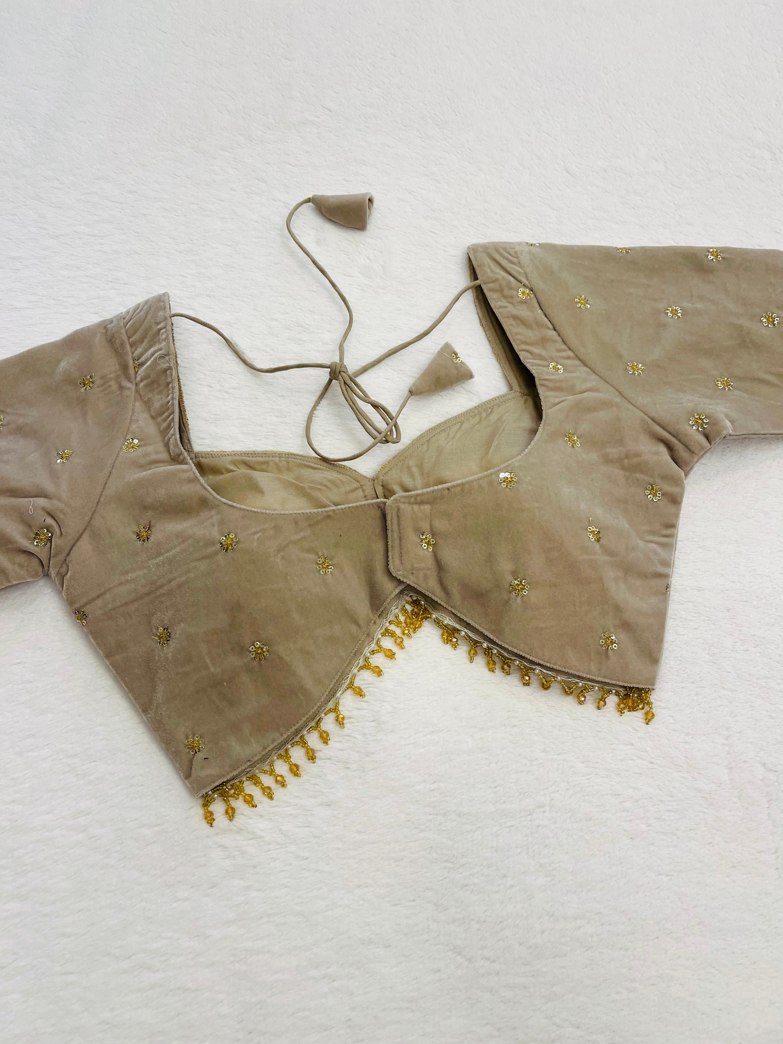 Delicate Beige Blouse