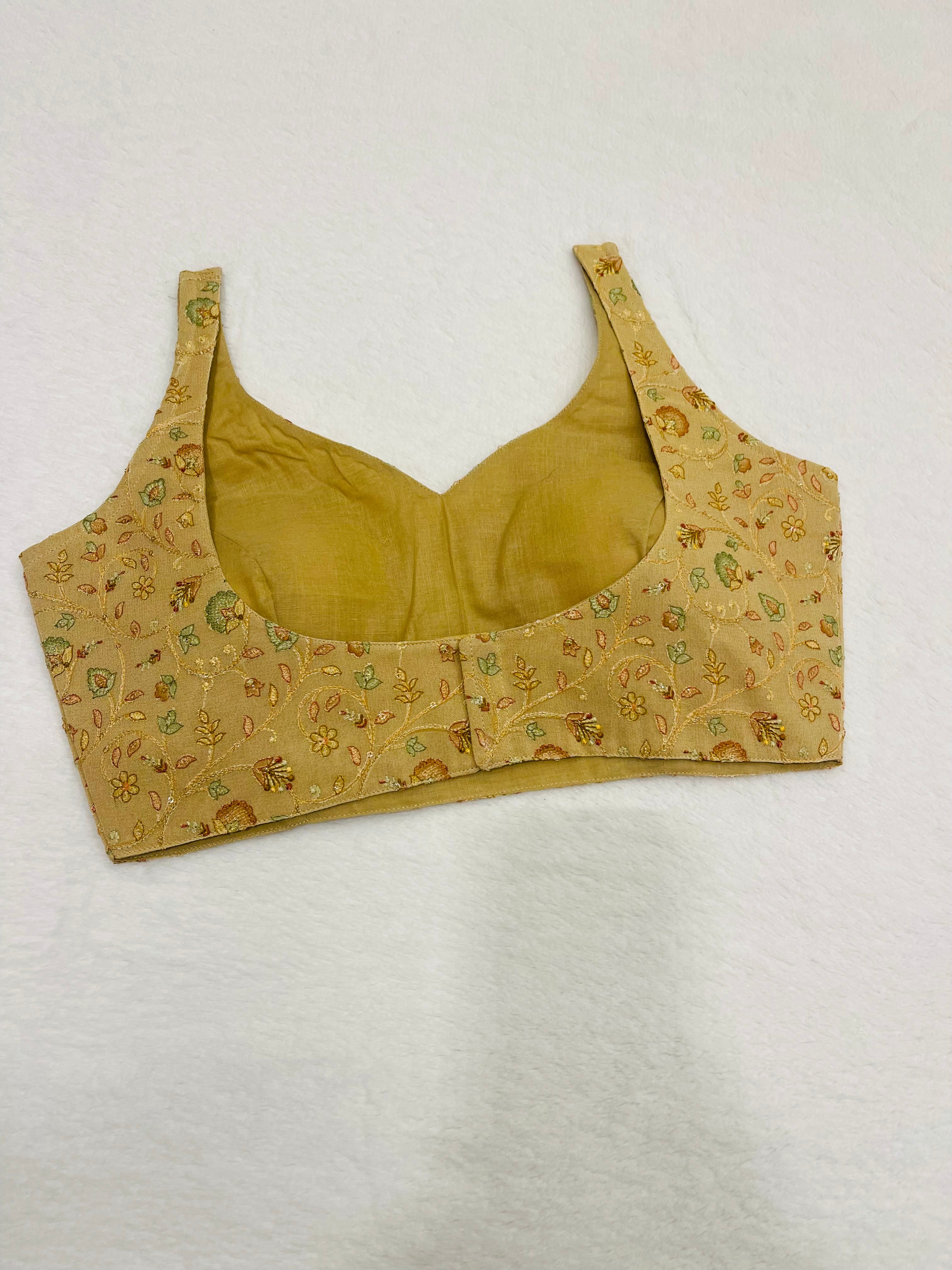 Saundh vanilla blouse