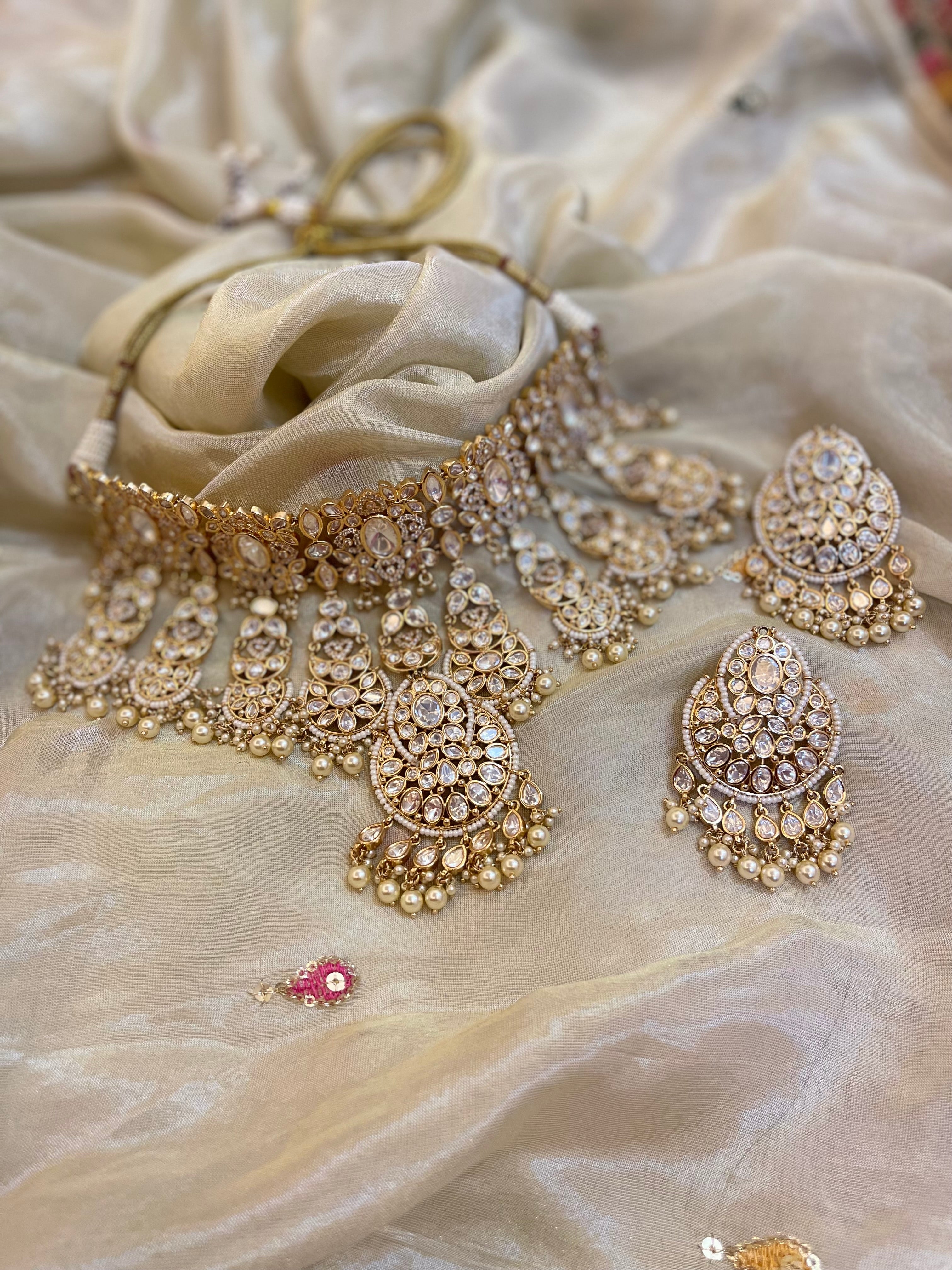 Damini Golden Glow Necklace