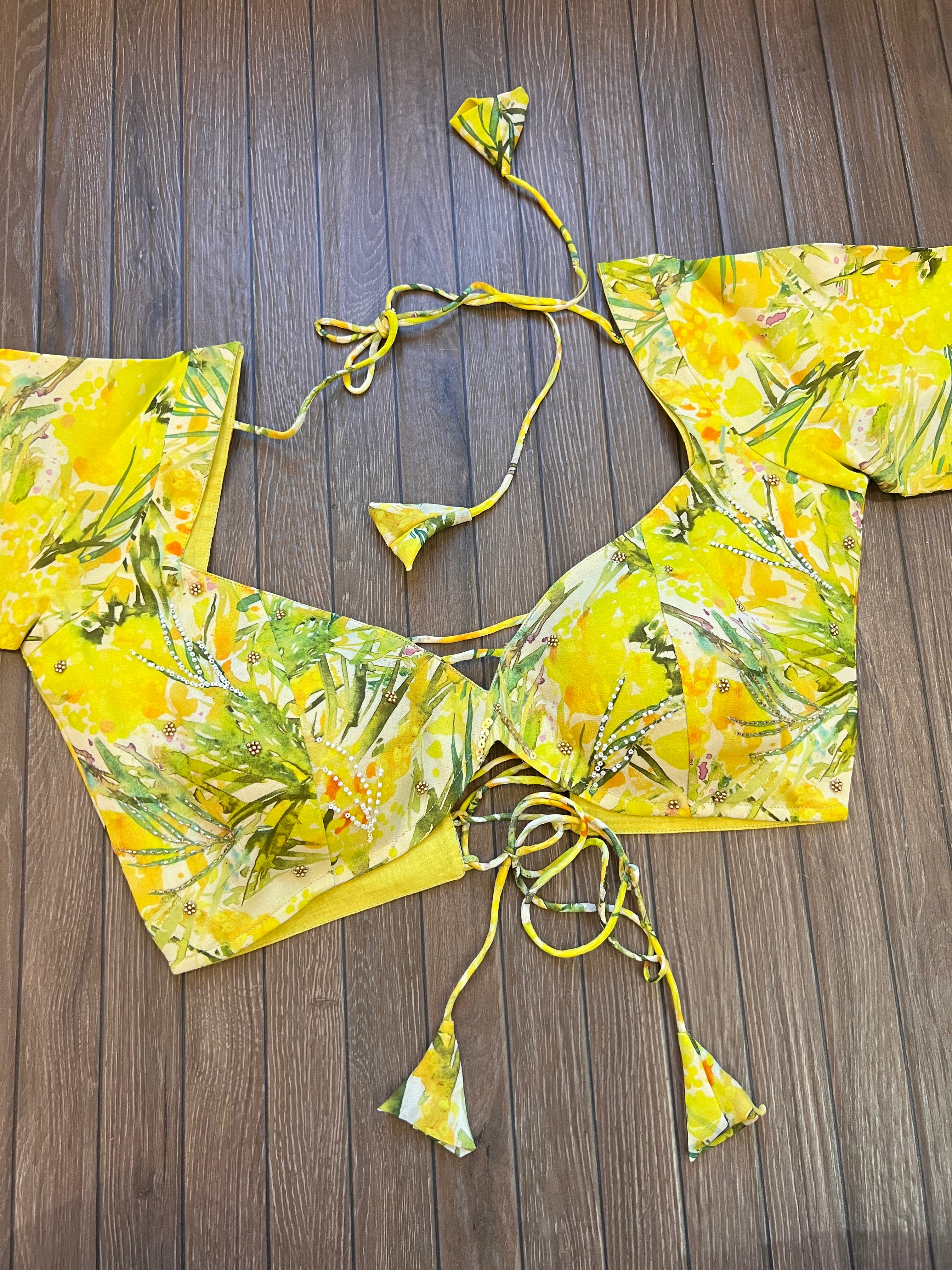 Gulnaar Handwork Blouse