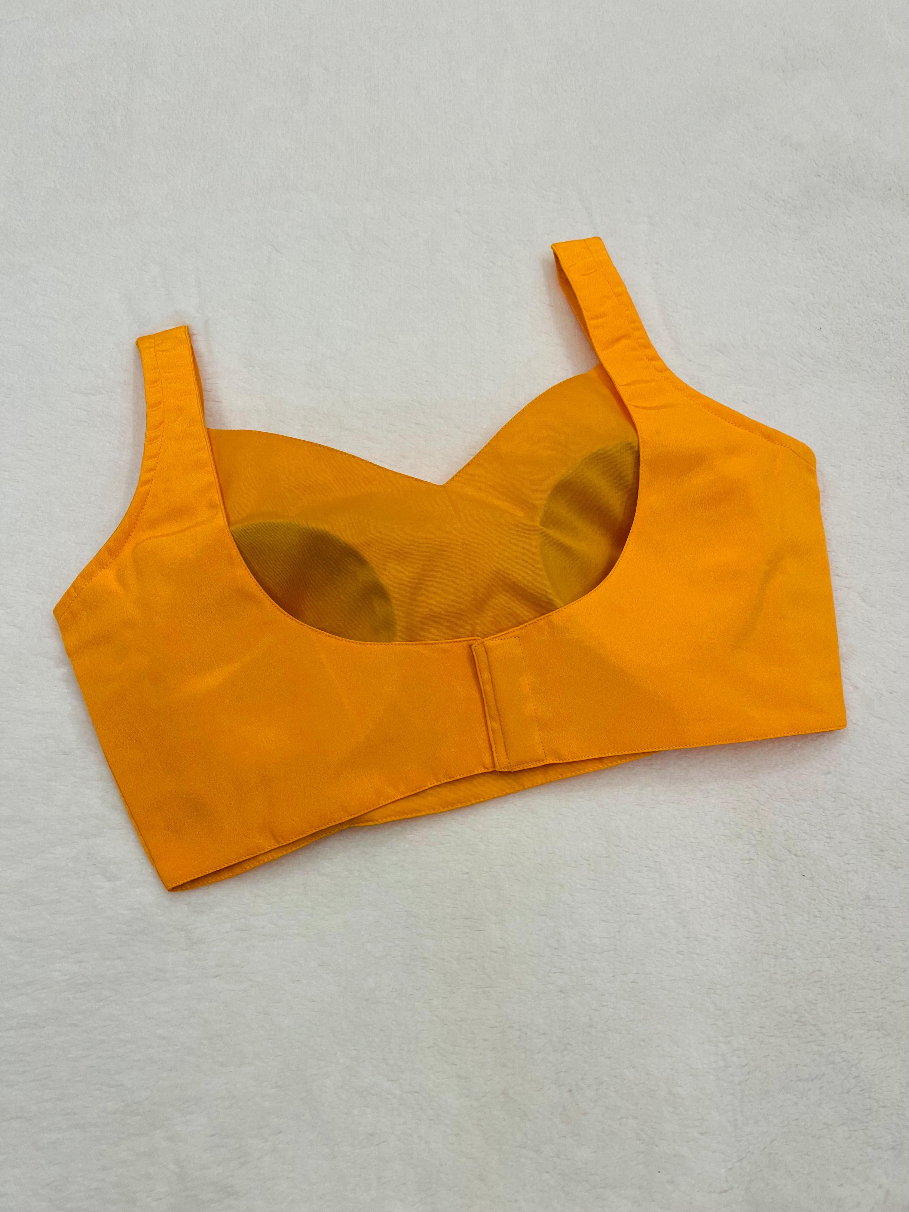 Ruhana Yellow Blouse