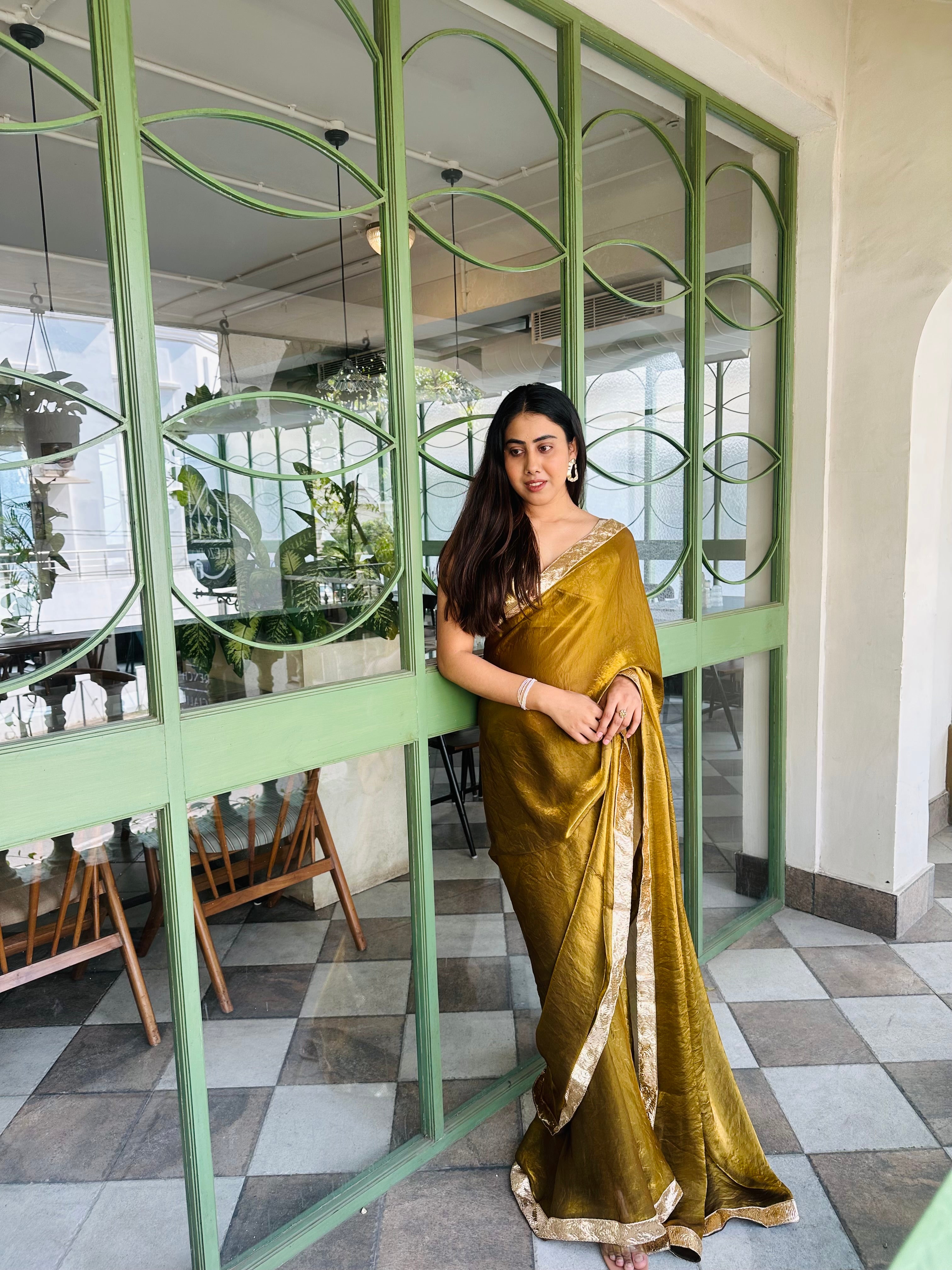 Sonamukhi saree