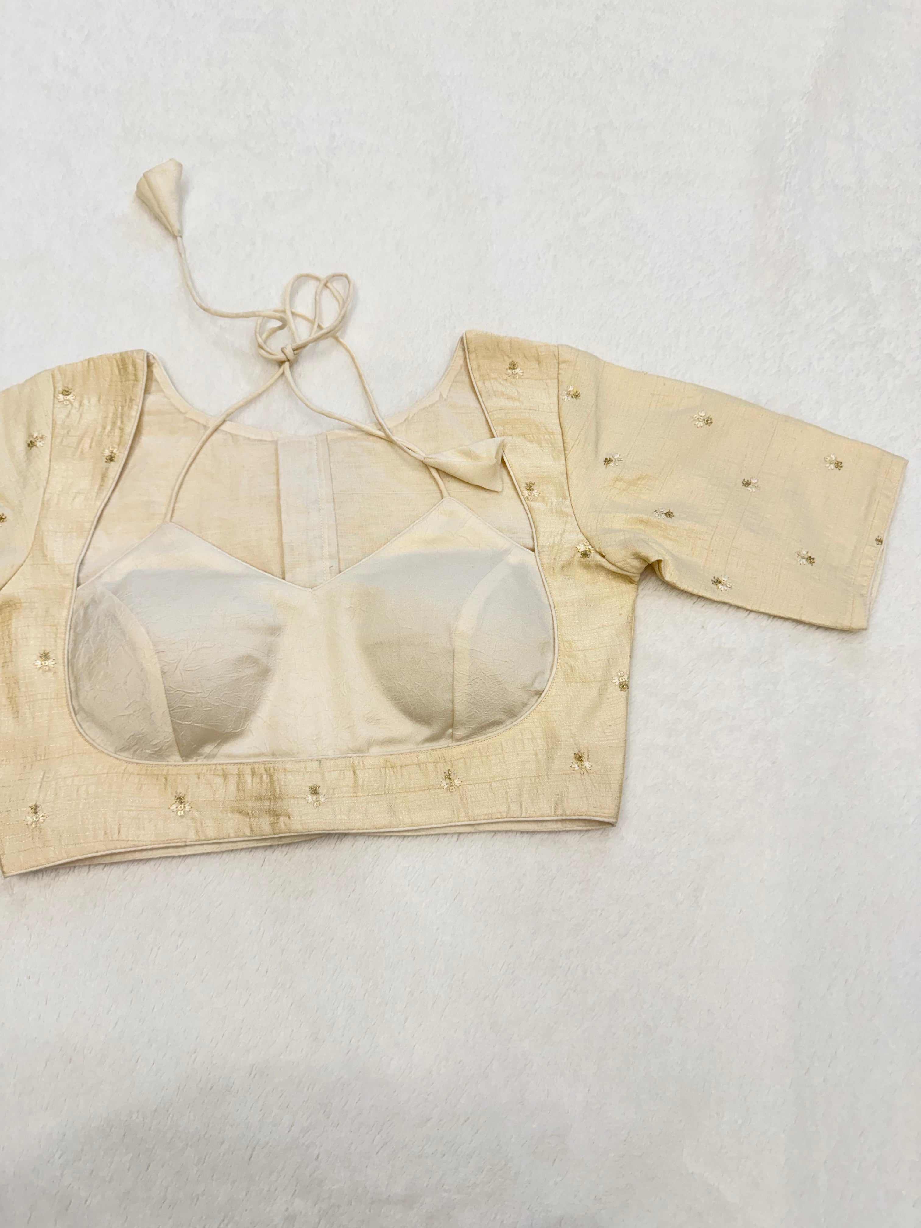 Suragini Off white blouse