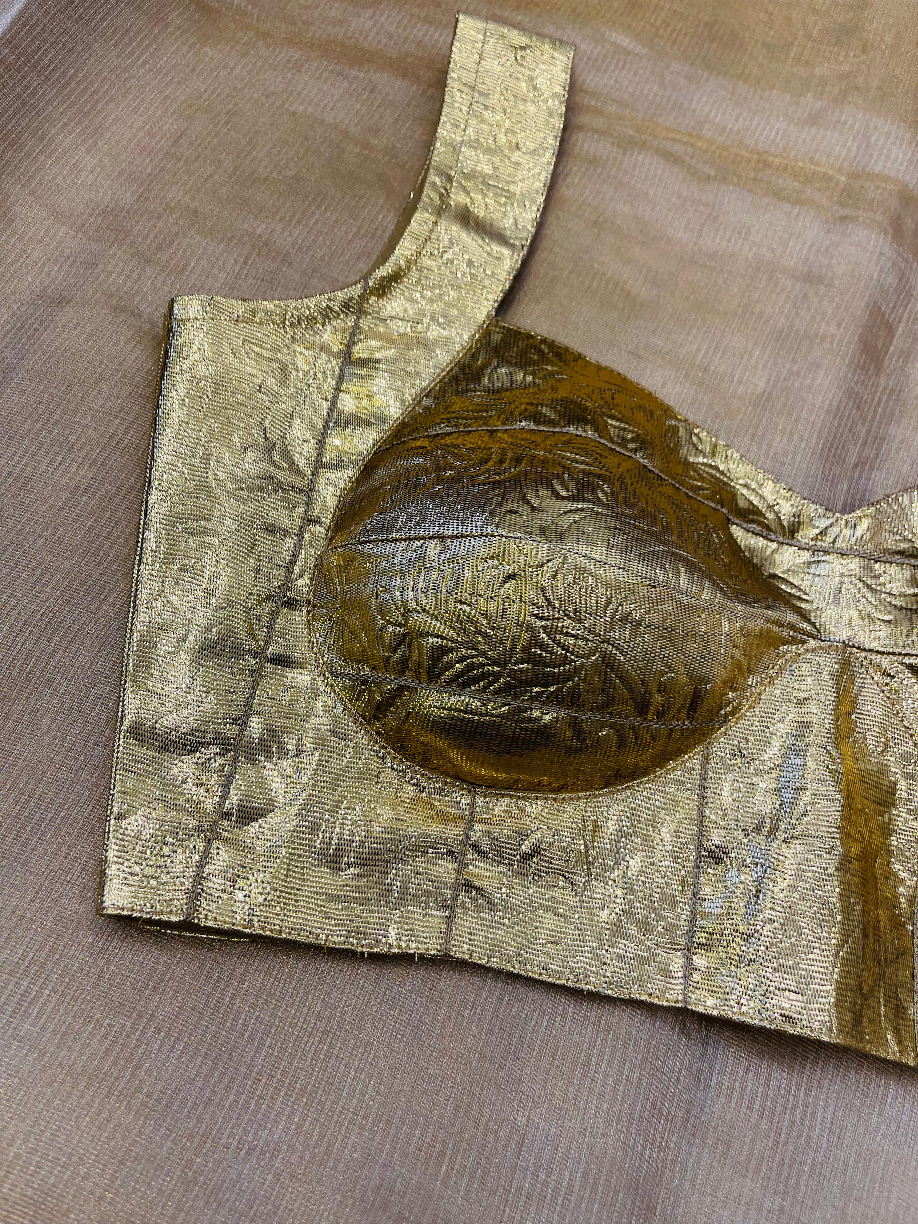 Divine Golden Gotta Blouse