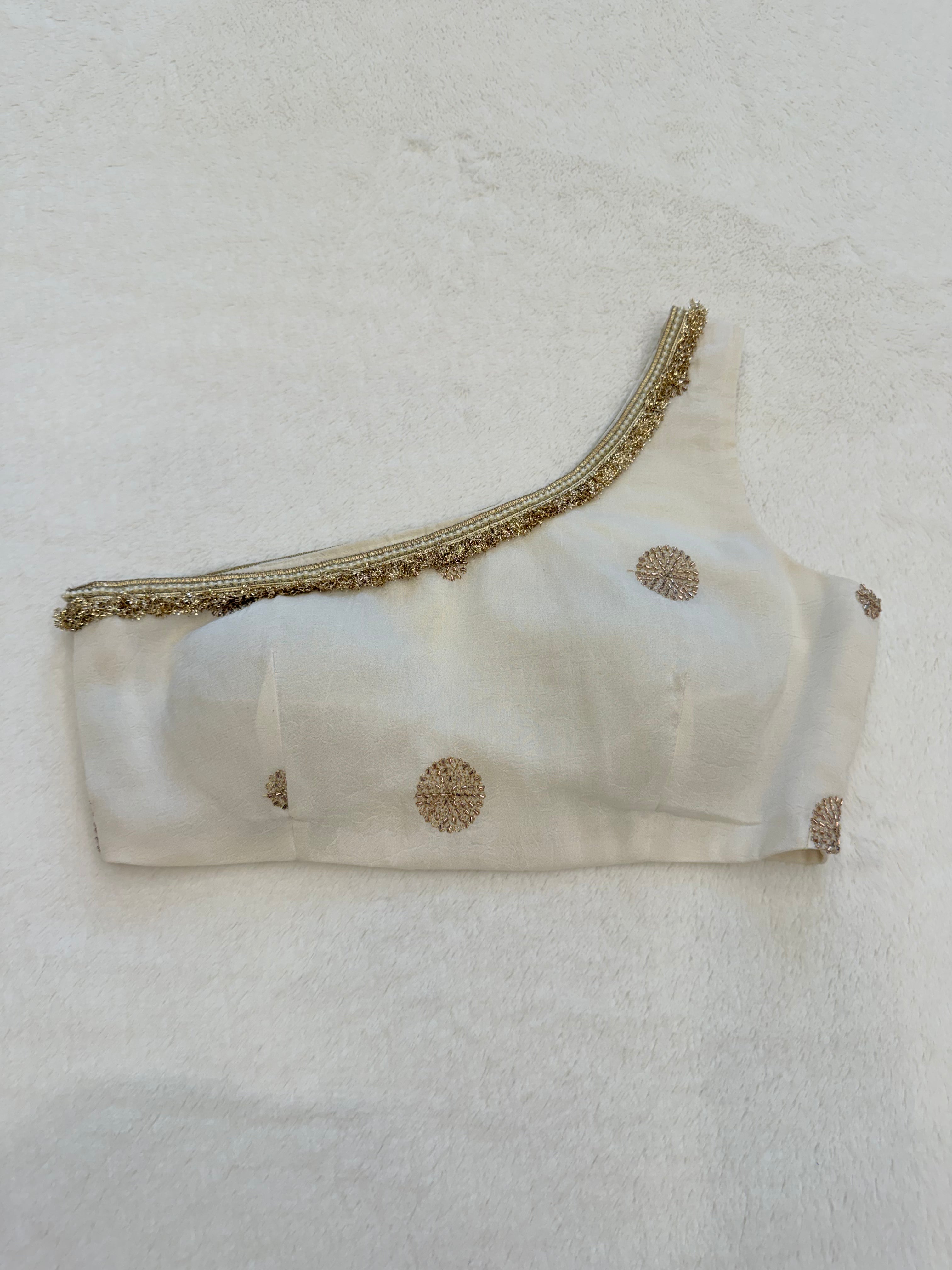 Anamika White Blouse