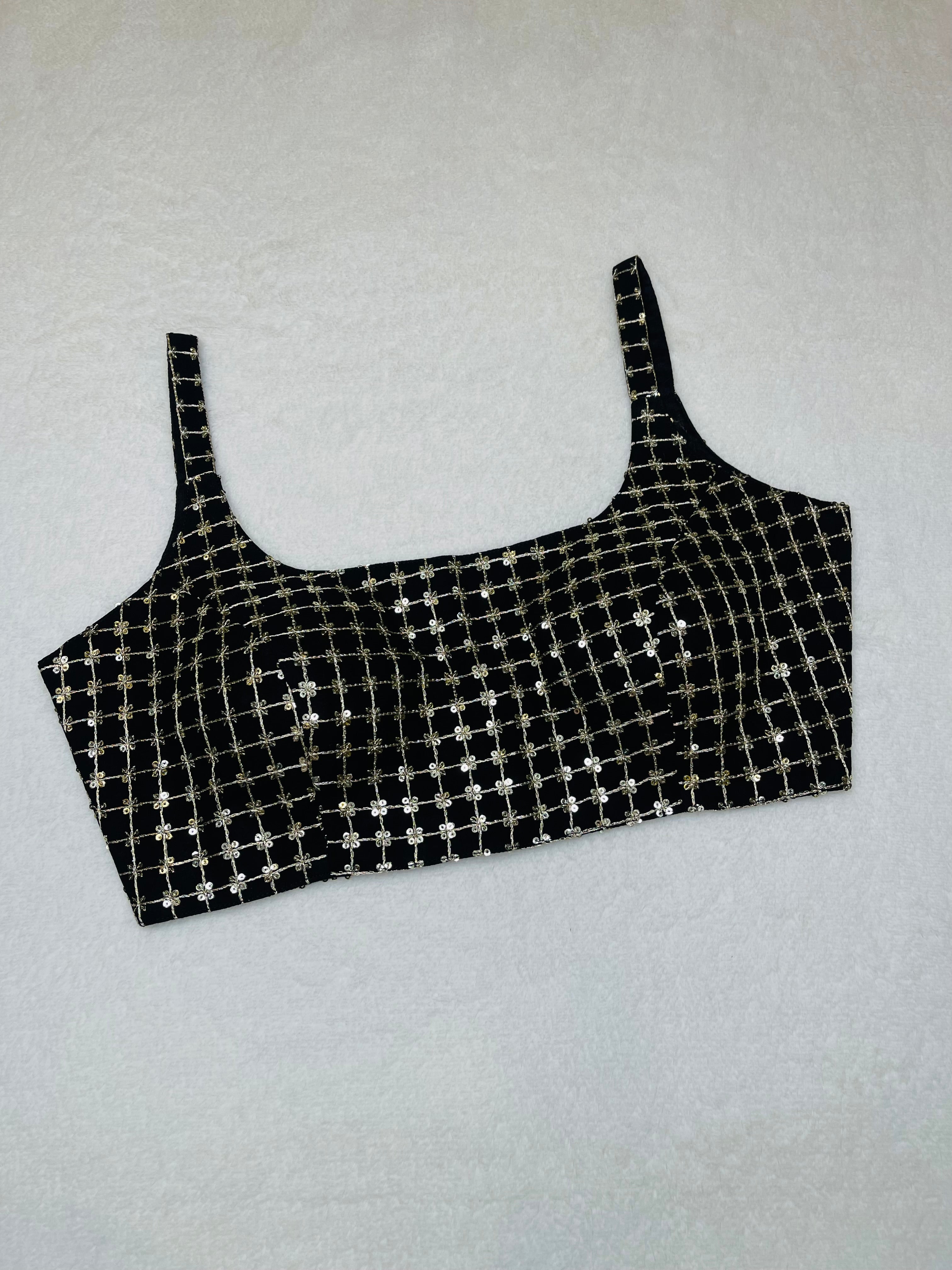 Alankar navy blue Blouse